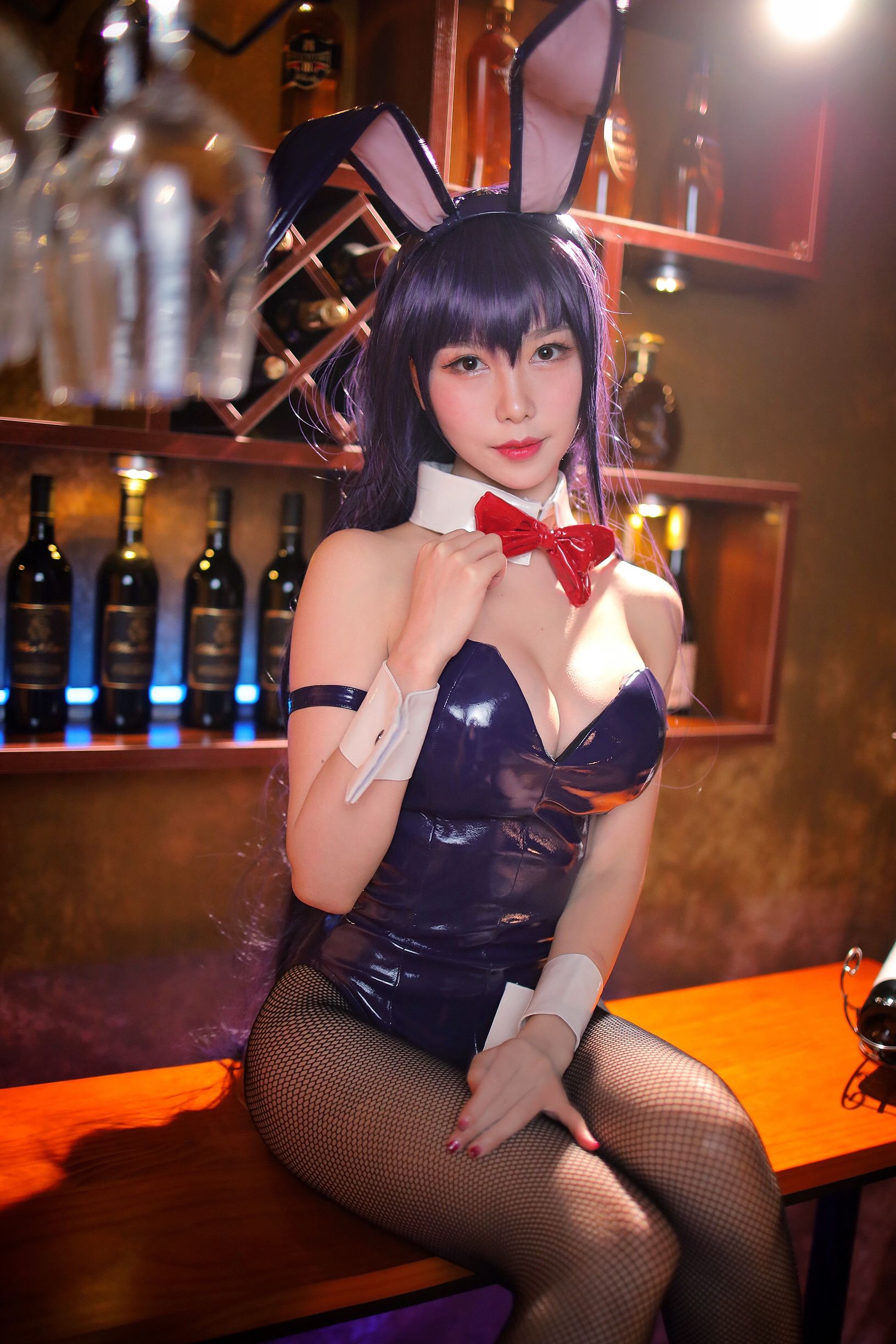 [COS福利] 抖娘-利世 - 霞之丘诗羽 兔女郎第9张