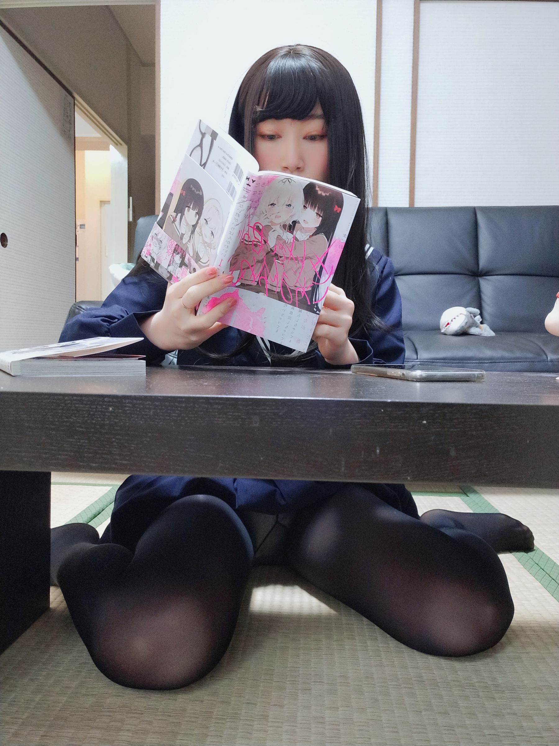 [COS福利] Coser小姐姐白银 - 甜蜜回忆第23张