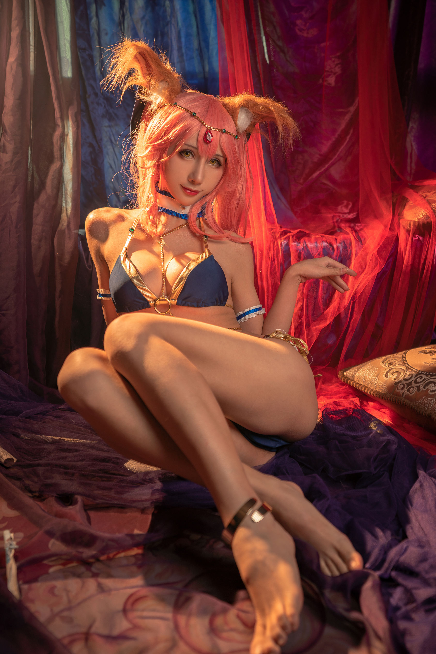 [COS福利] 动漫博主雅祈 - 玉藻前第7张