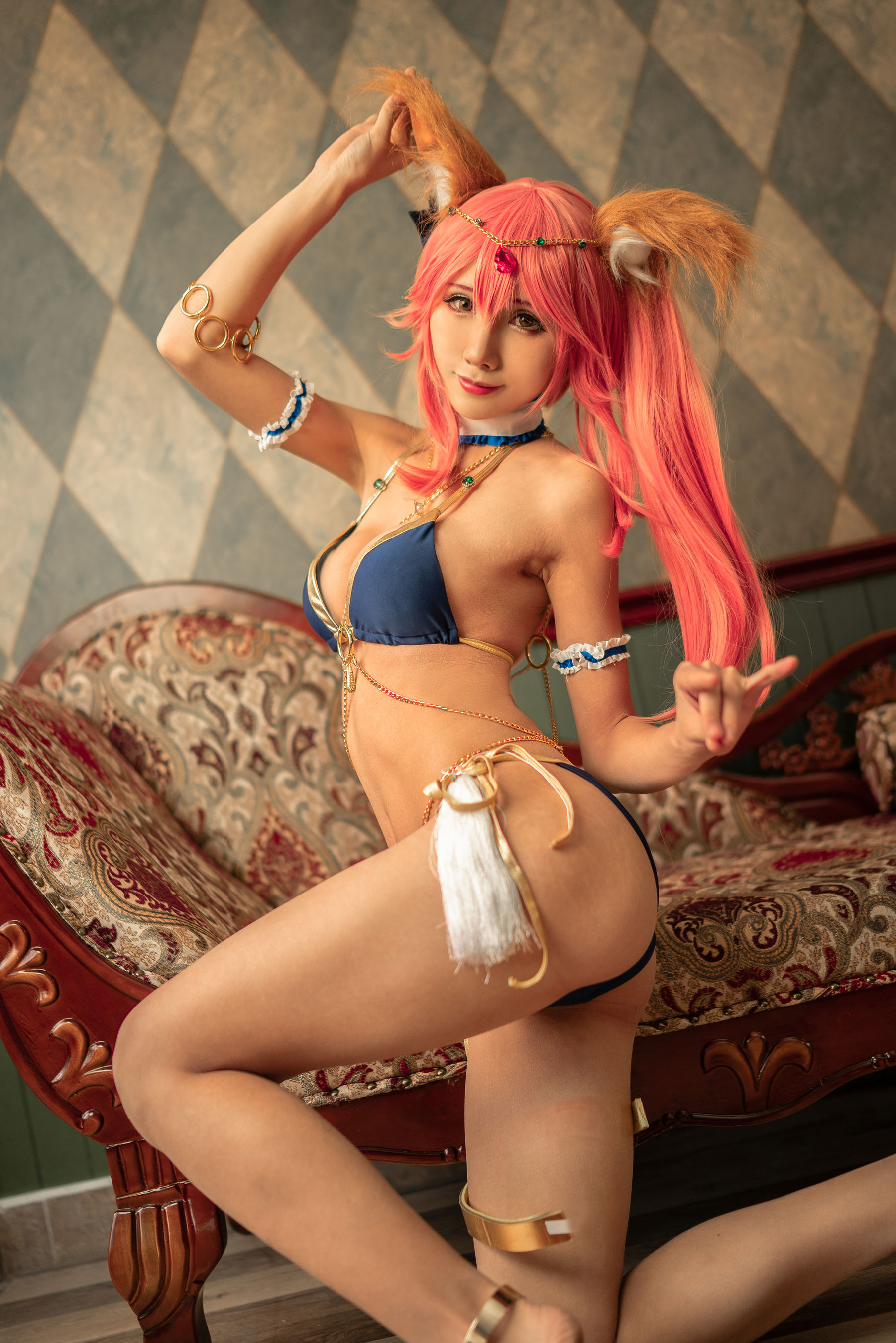 [COS福利] 动漫博主雅祈 - 玉藻前第12张