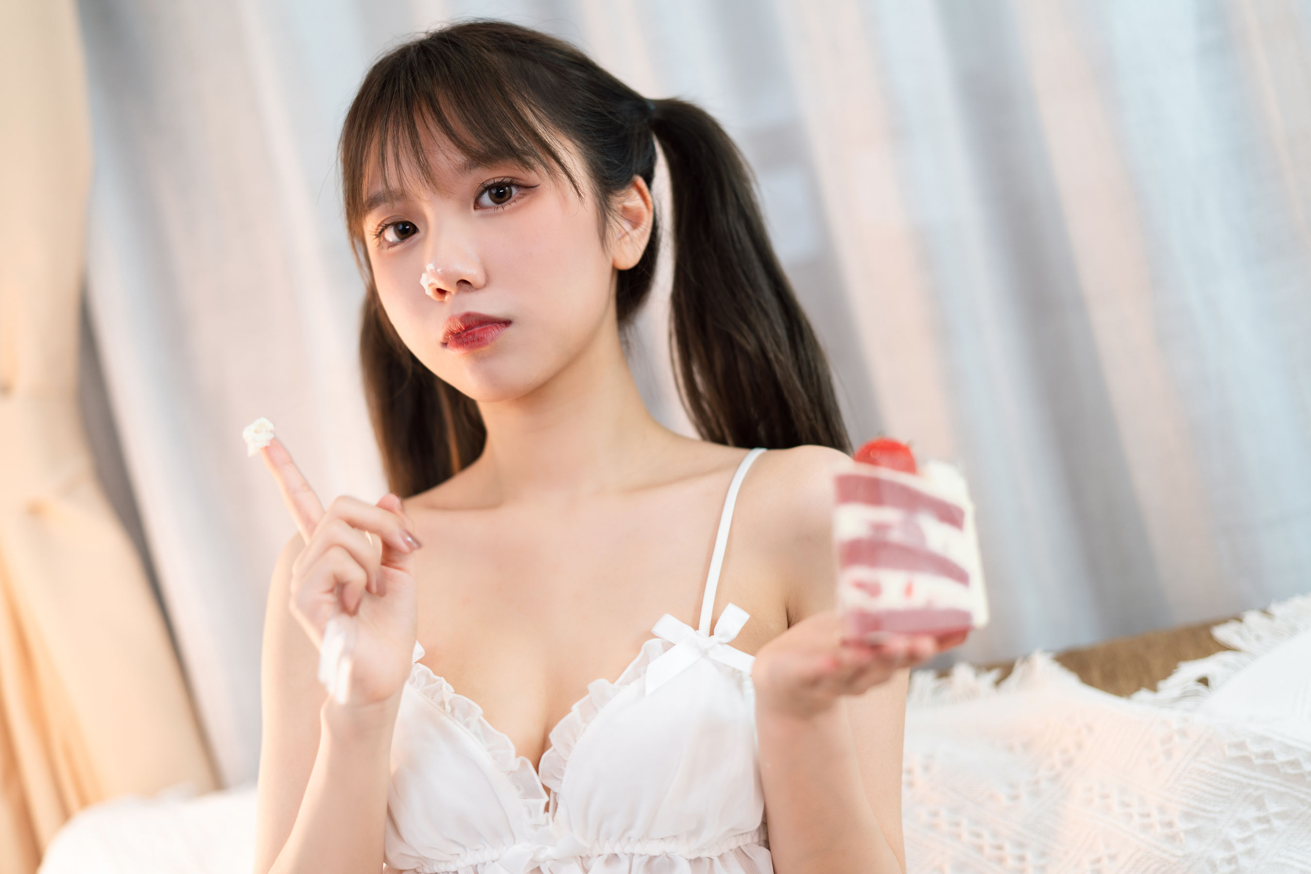 [COS福利] 动漫博主果咩酱w - 茶艺第9张