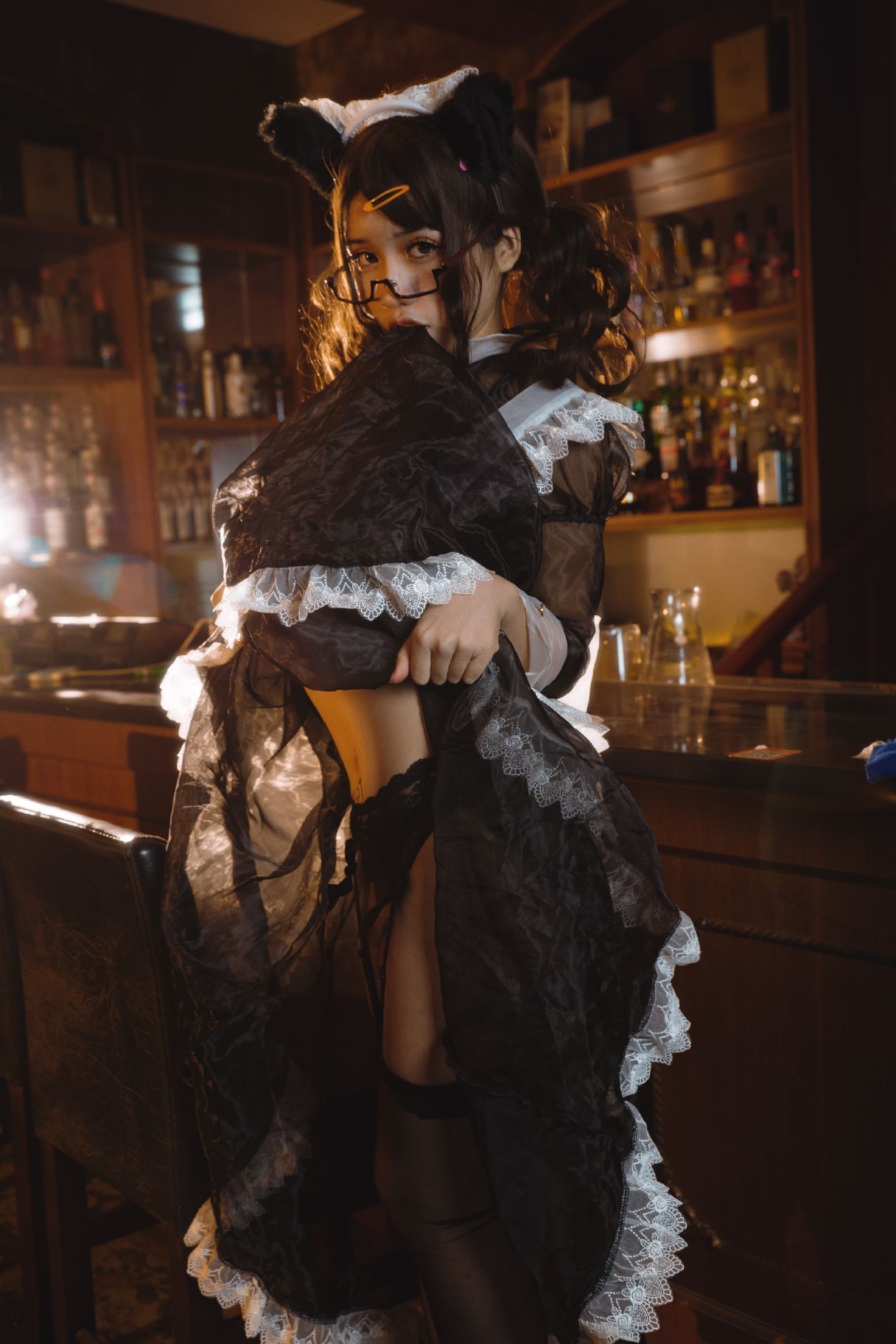 [COS福利] 一笑芳香沁写真 - 透明女仆第5张