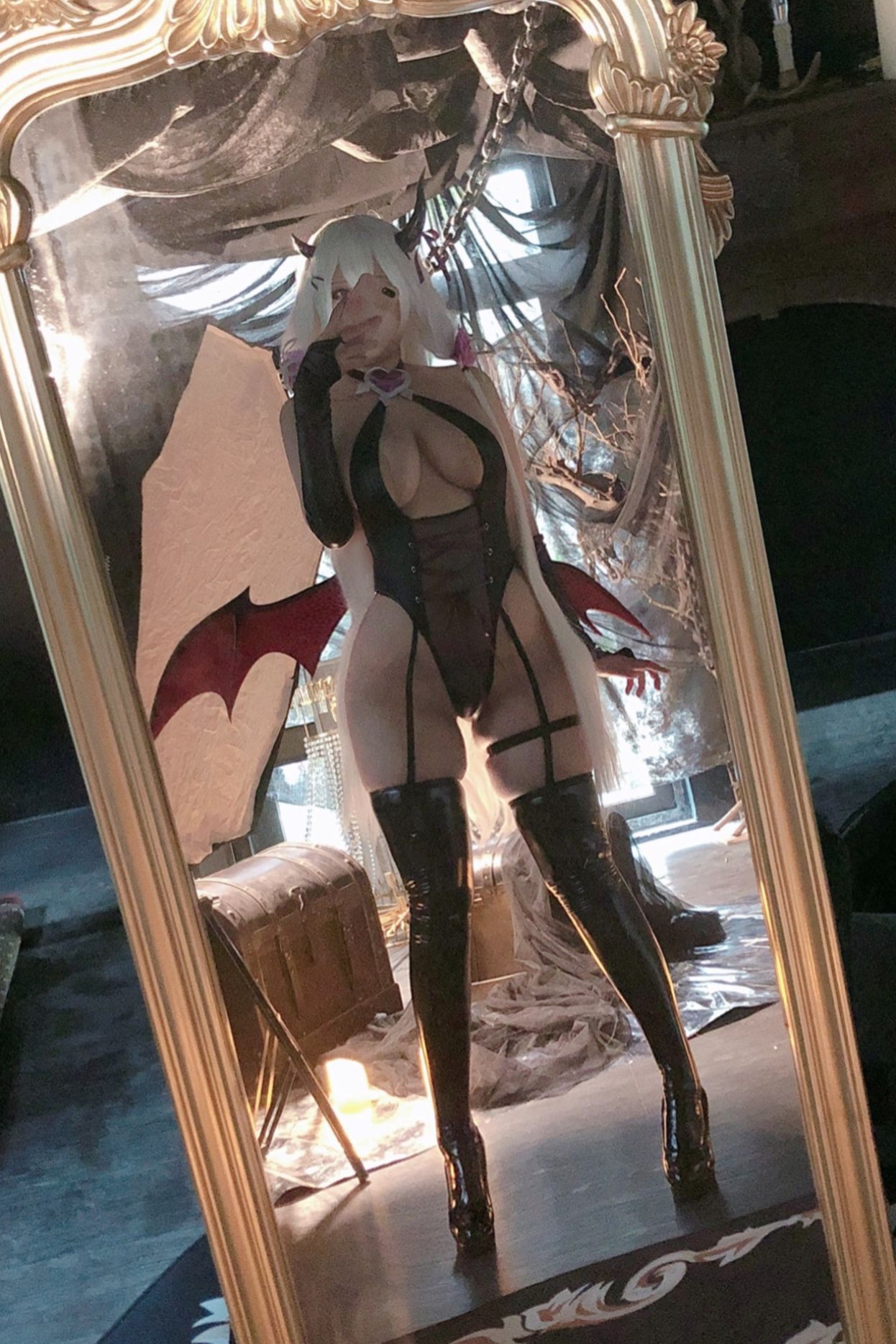 [COS福利] 高颜值coser念念_D - 常闇小恶魔第9张