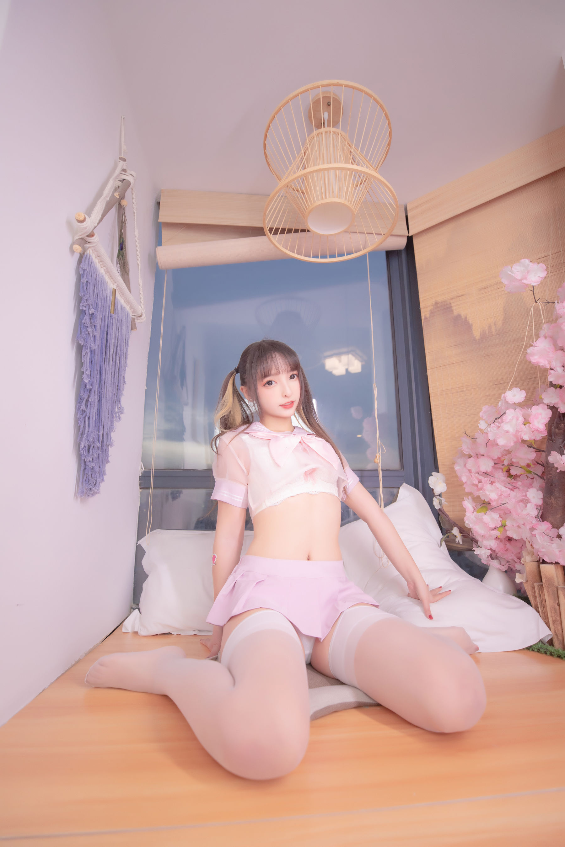 [COS福利] 萝莉神楽板真冬之特別なことに 绳の特辑第19张