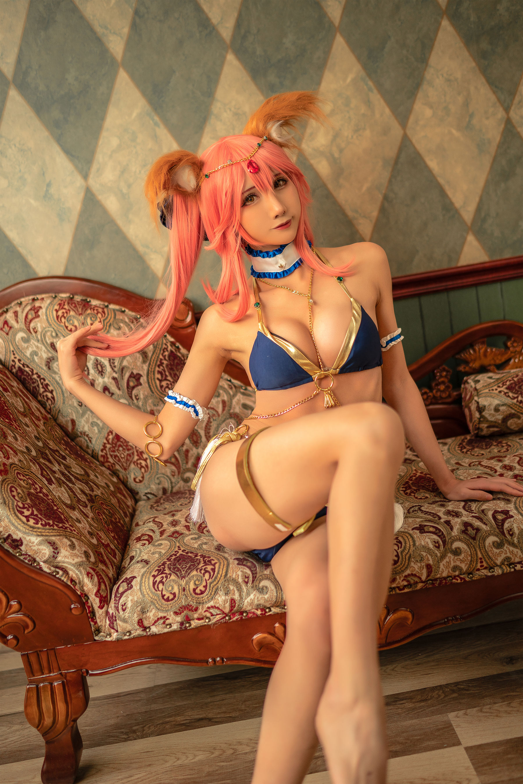 [COS福利] 动漫博主雅祈 - 玉藻前第13张