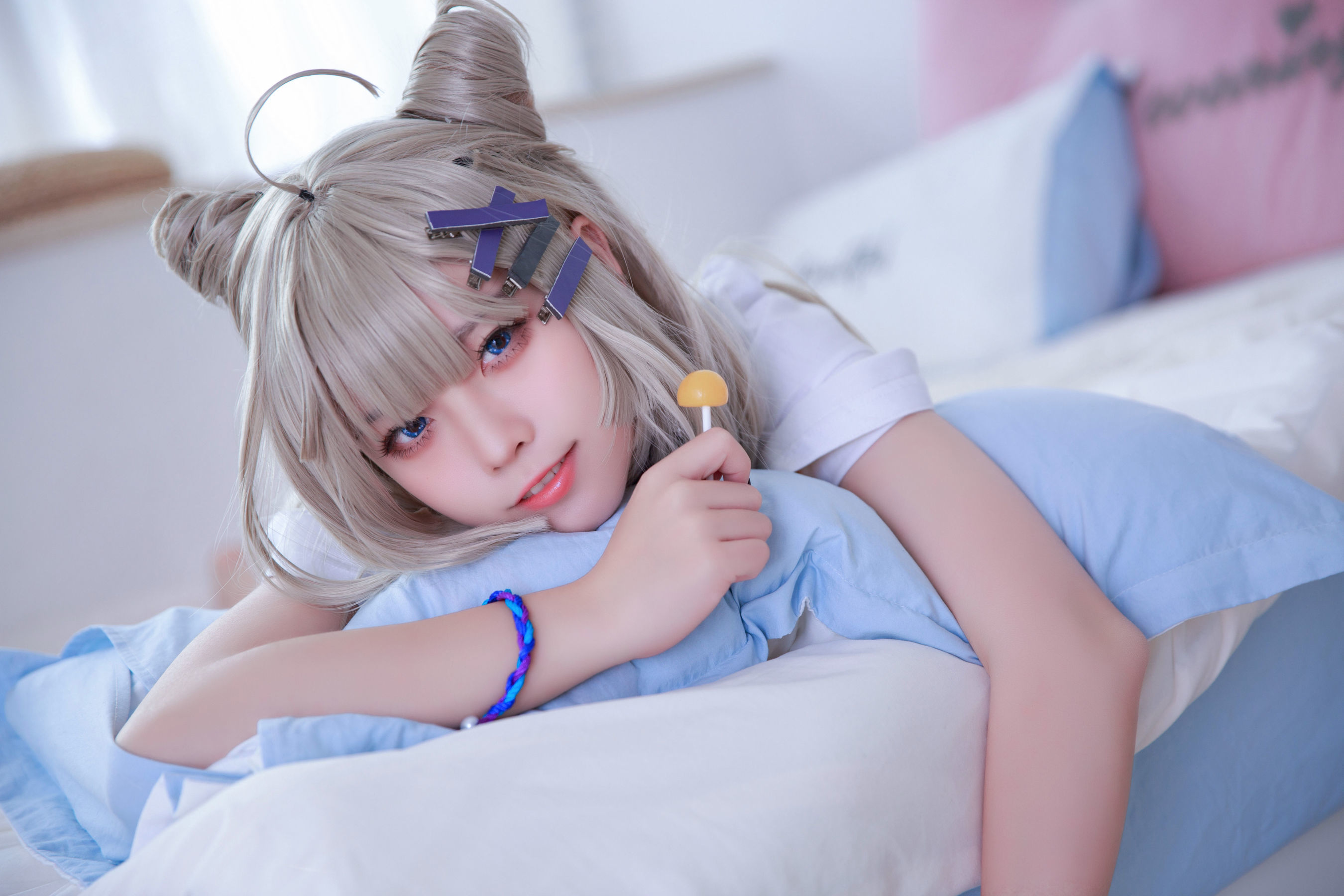 [网红COSER] 动漫博主G44不会受伤 - AA12第1张