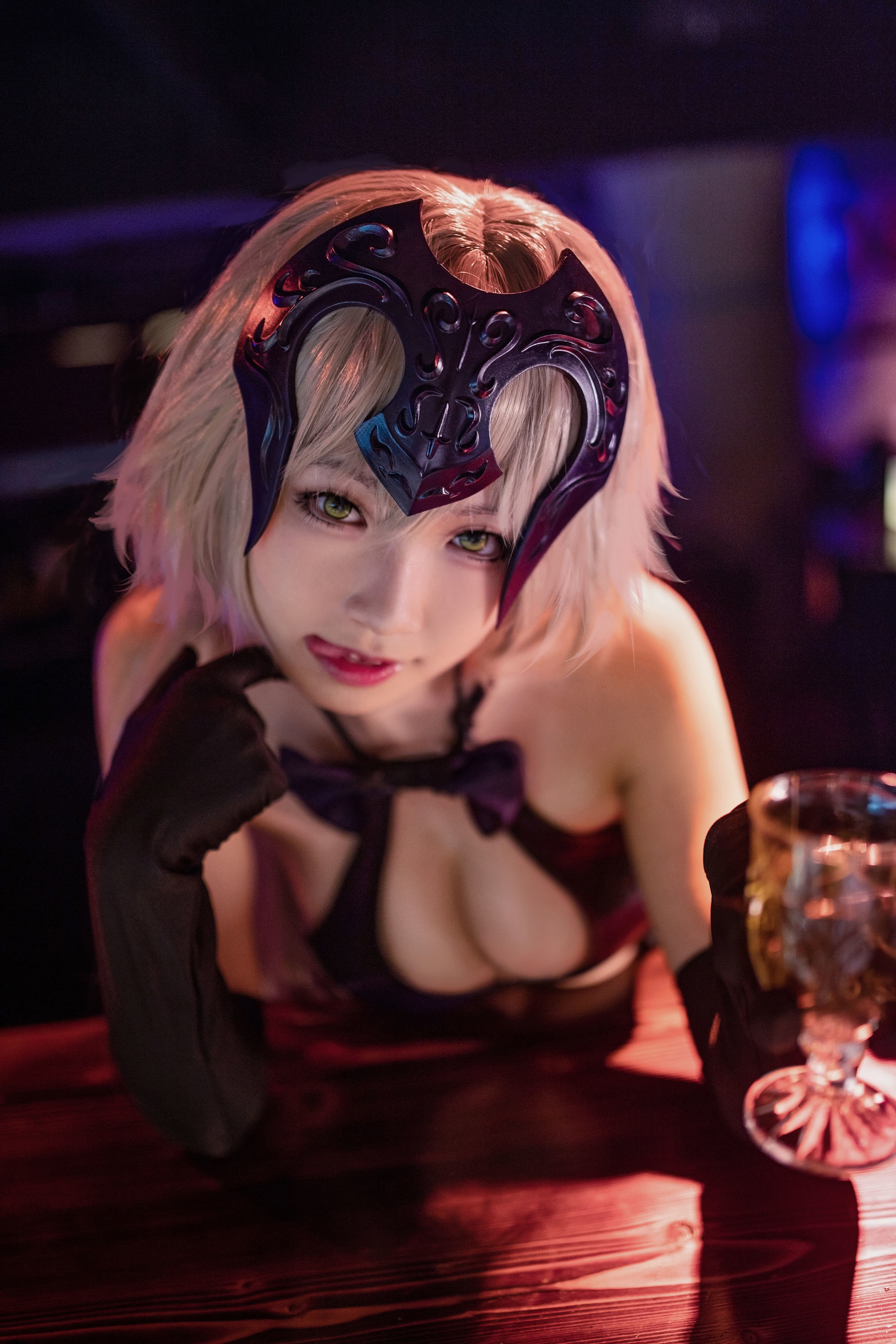 [网红COSER] 肉宅 - 聖夜の晚餐第6张