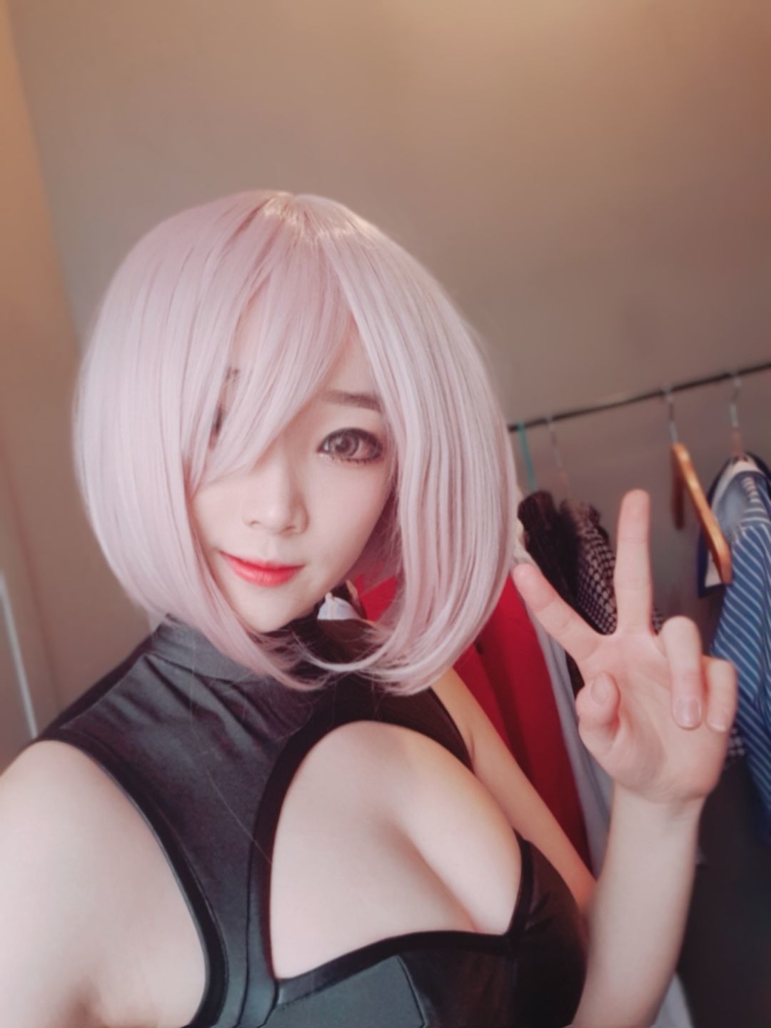[网红COSER] 韩国妹子BamBi - Fate_Grand Order - Mash Kyrielight (Shielder)第4张