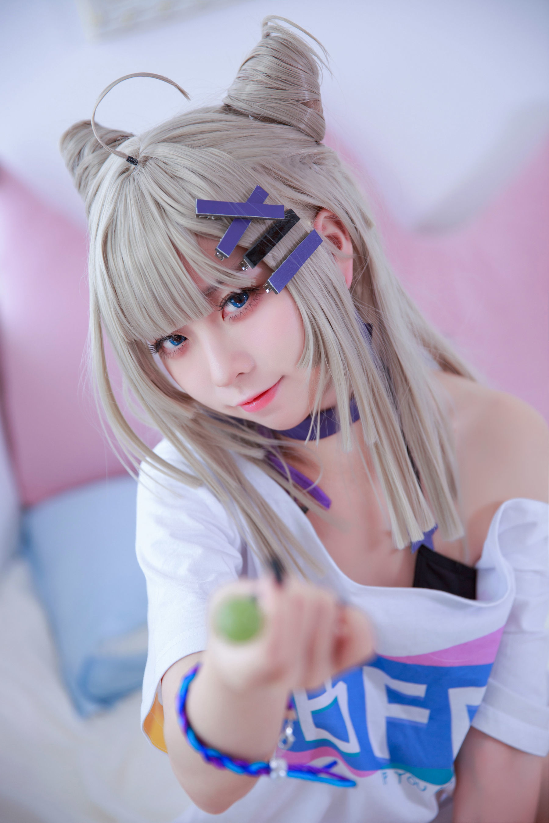[网红COSER] 动漫博主G44不会受伤 - AA12第1张