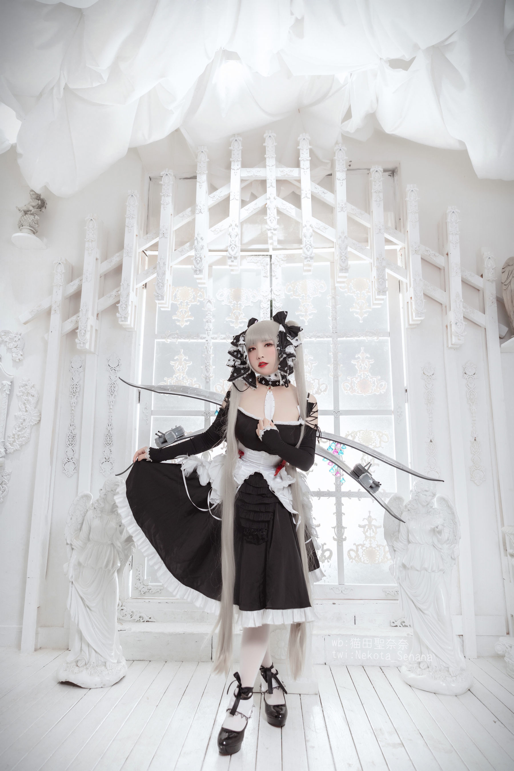 [网红COSER] 动漫博主貓田聖奈奈 - 碧蓝航线可畏第7张