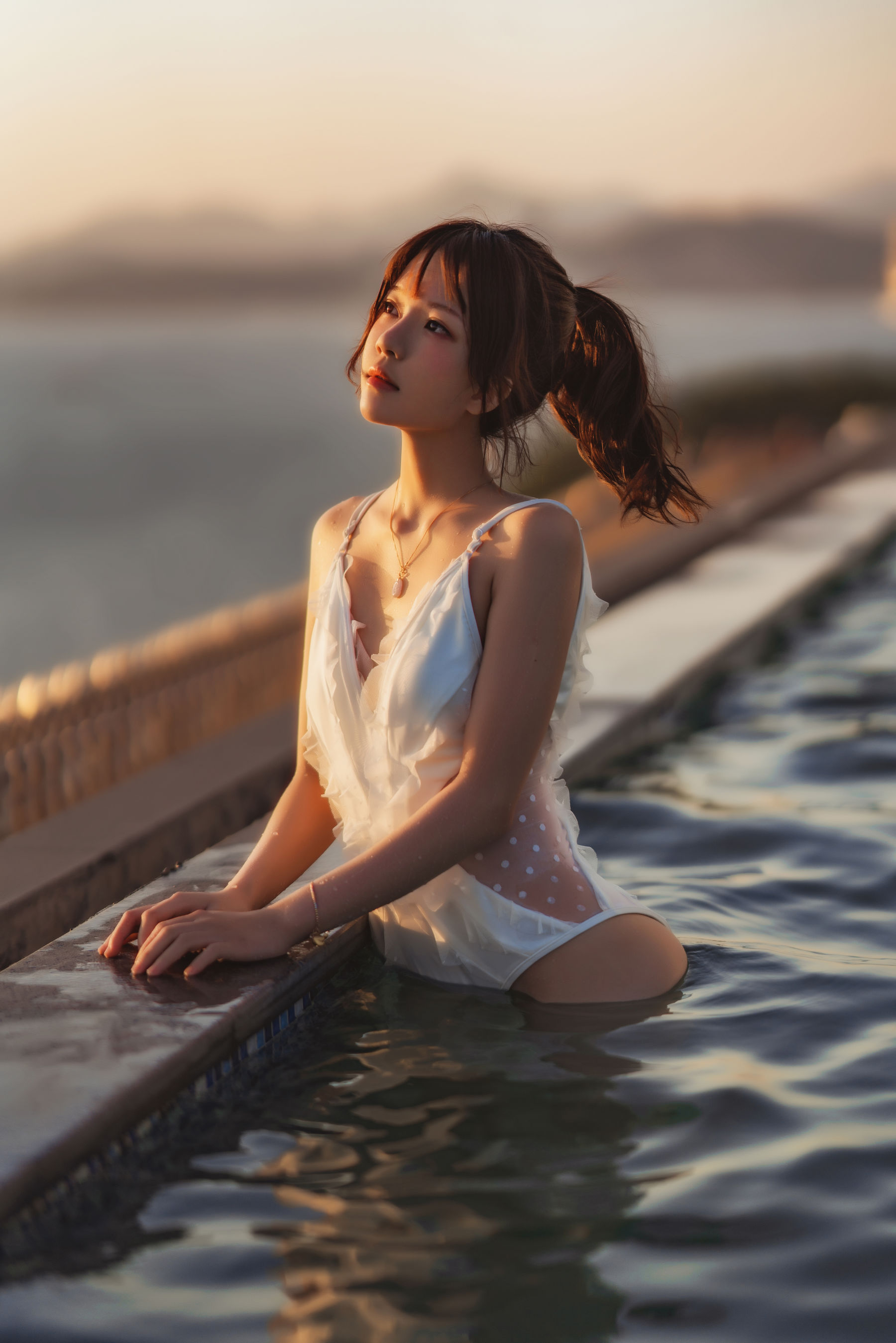 [福利COS] 桜桃喵 - 海盐第6张