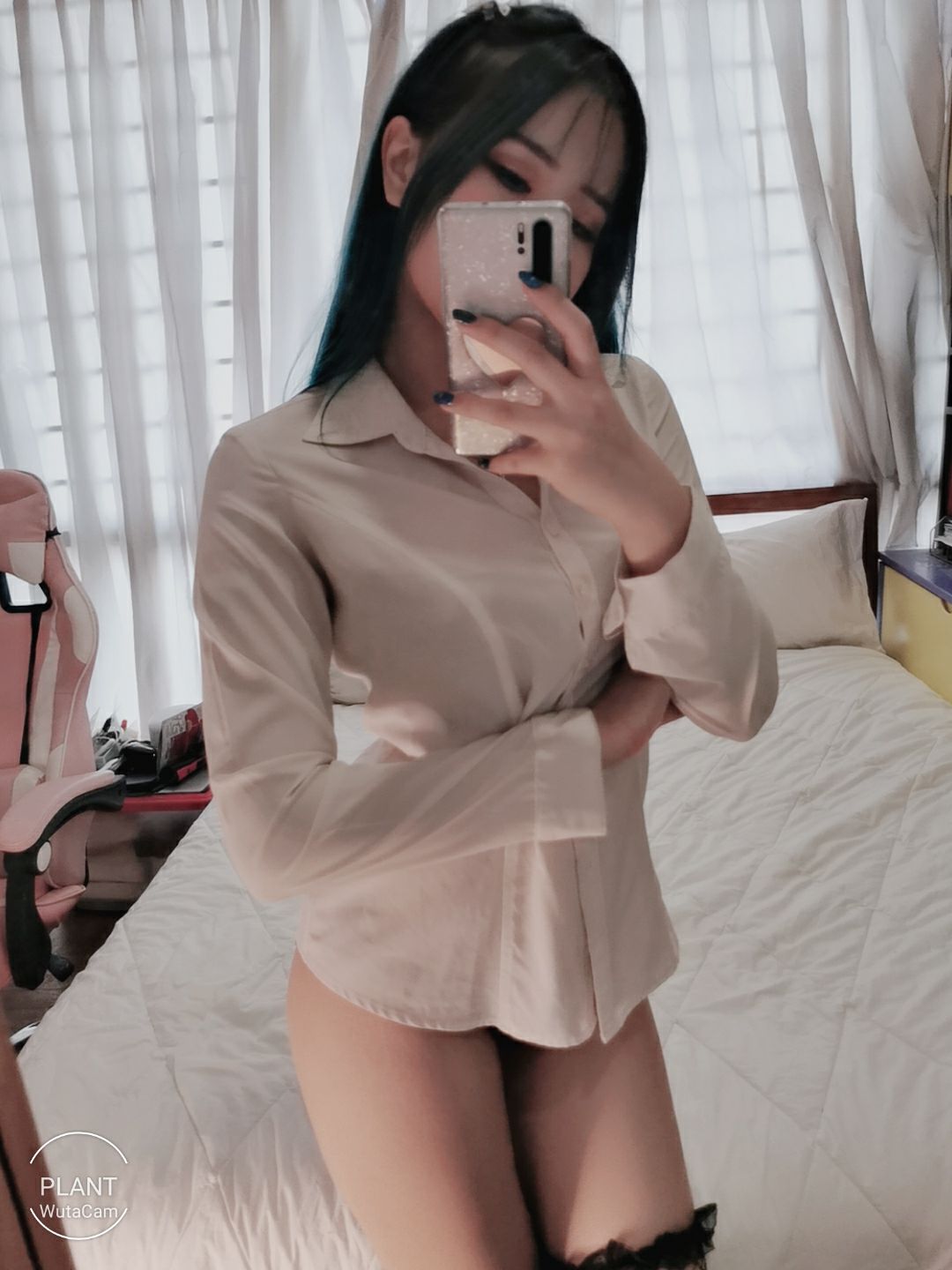 [福利COS] 花リリ(Plant Lily) - Selfie Set第2张