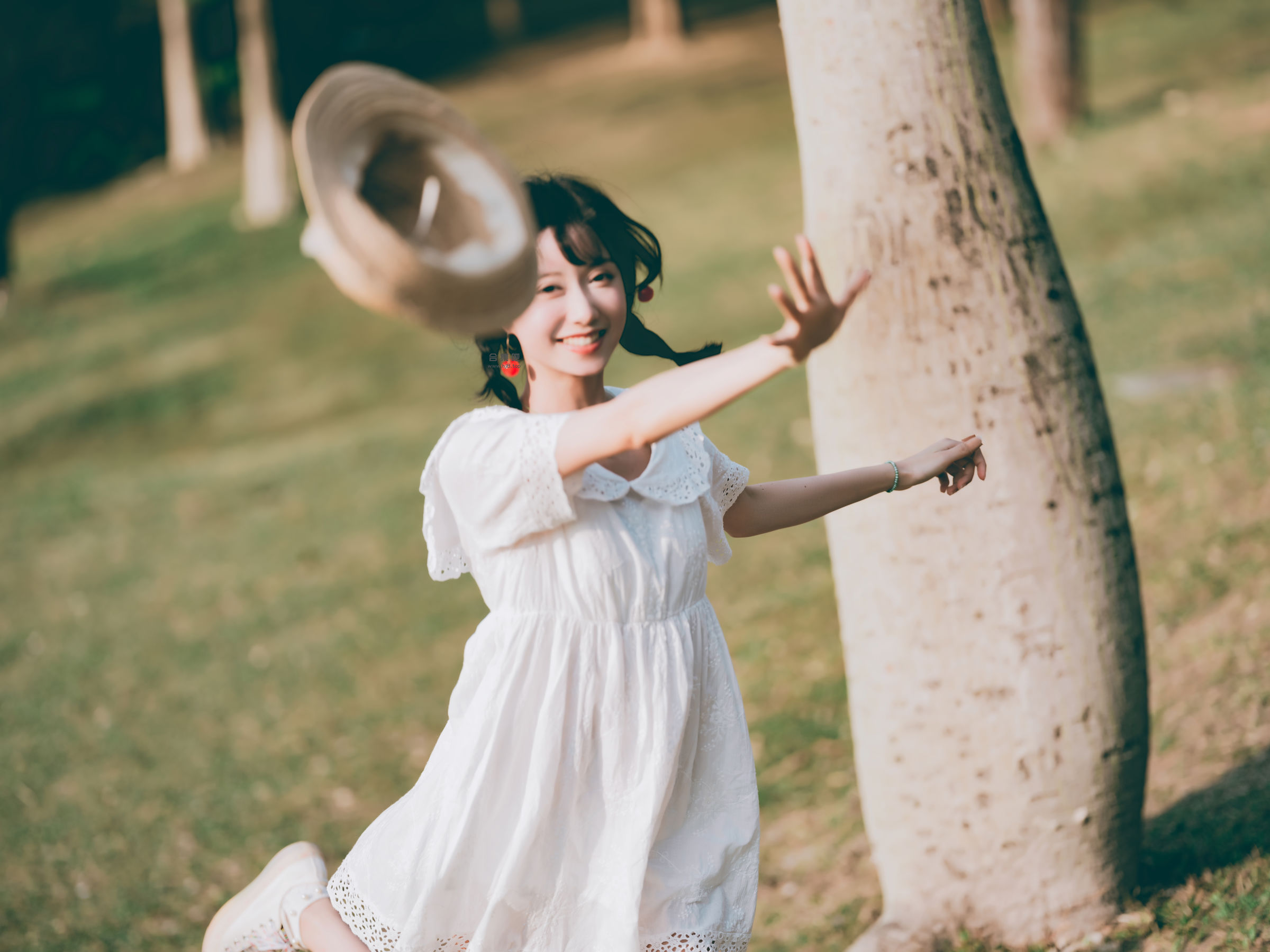 [福利COS] 萌系小姐姐木绵绵OwO - 夏日彩虹第11张