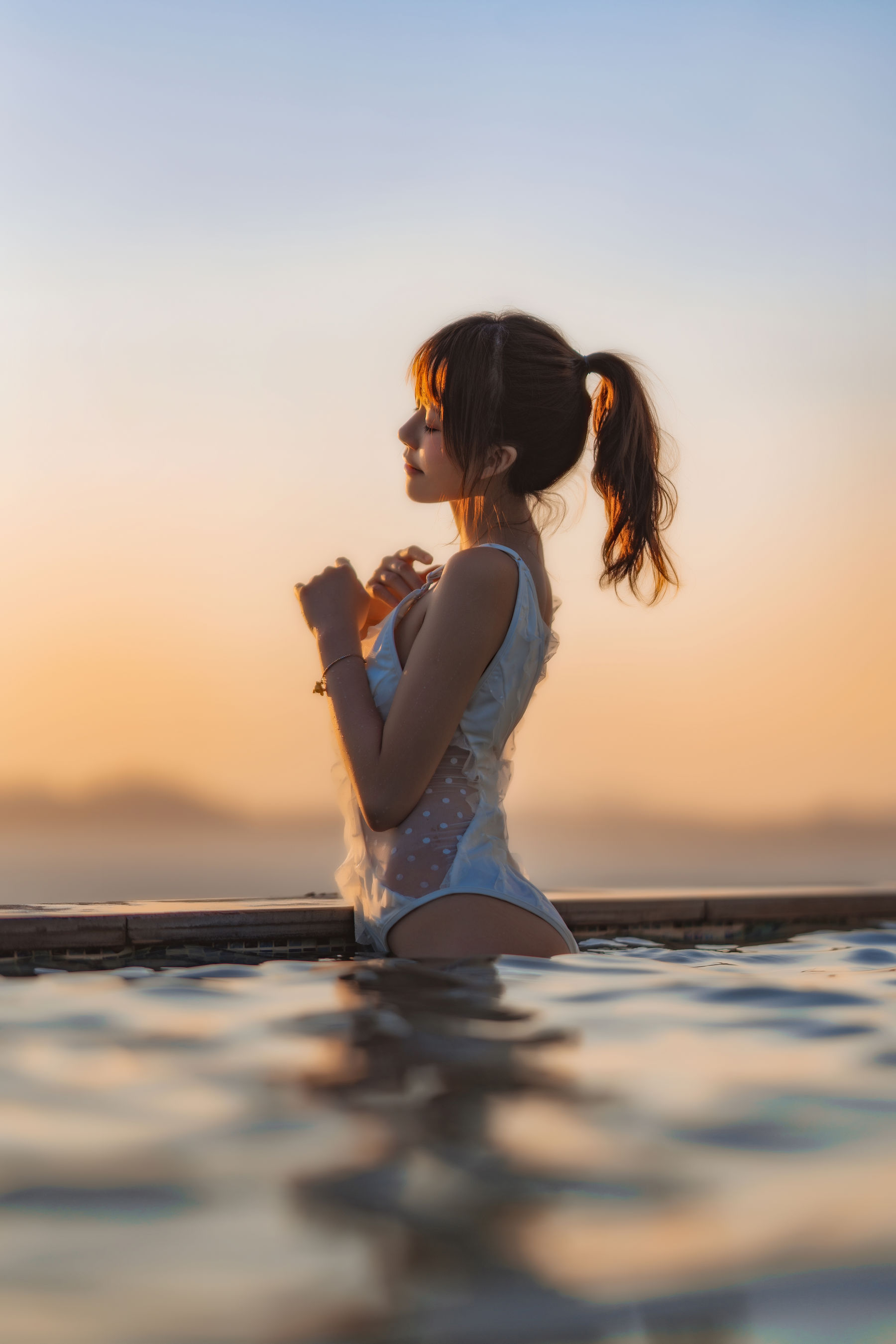 [福利COS] 桜桃喵 - 海盐第6张