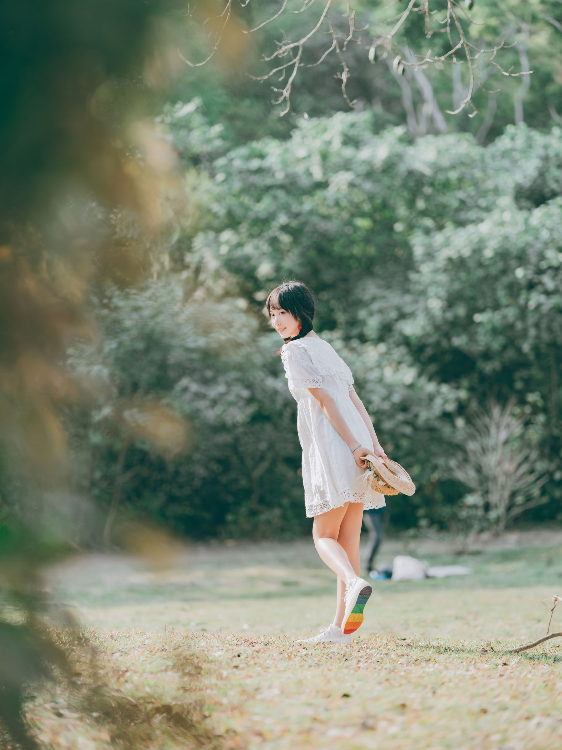 [福利COS] 萌系小姐姐木绵绵OwO - 夏日彩虹第5张