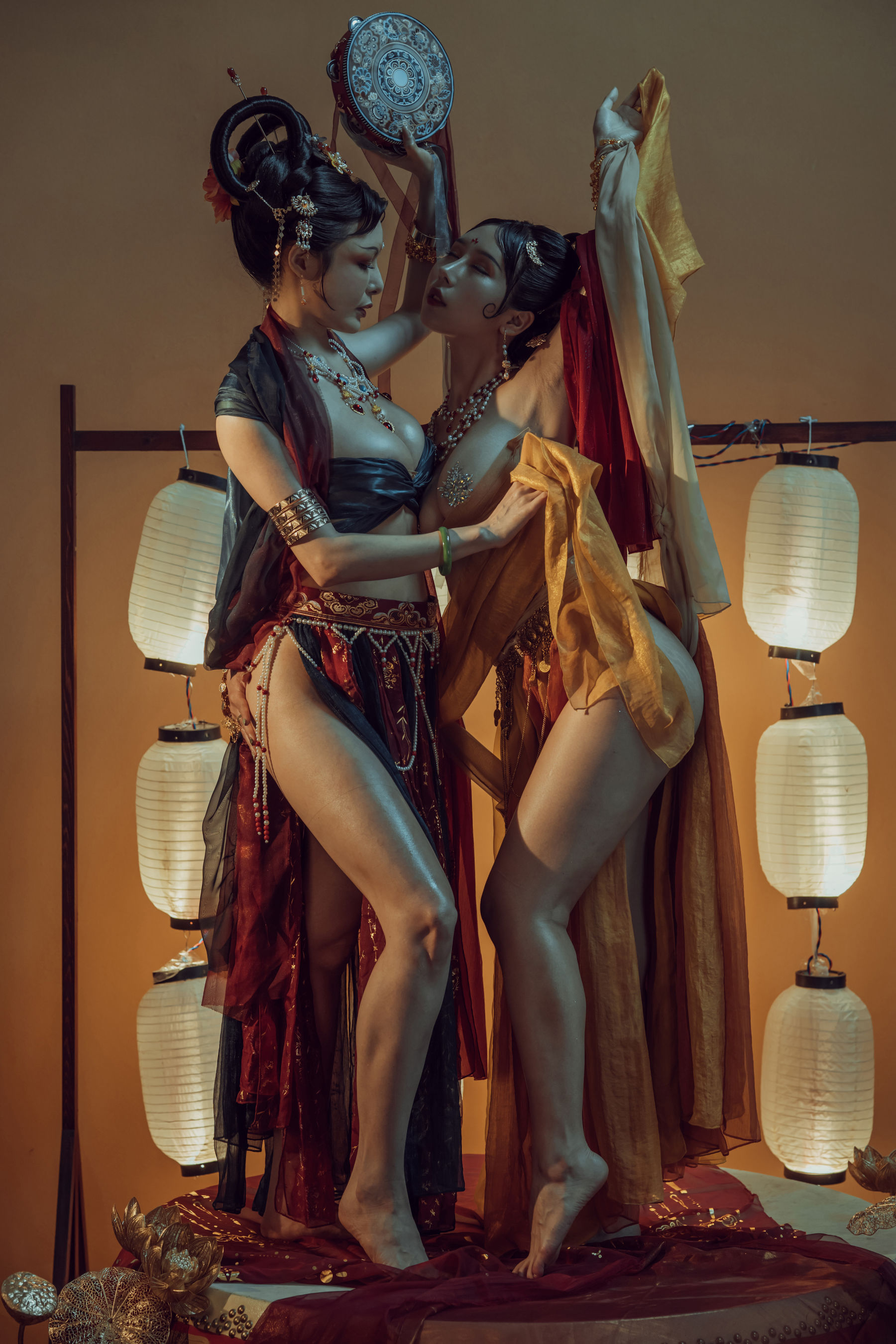 [福利COS] 秋和柯基(夏小秋秋秋) &amp; 奶桃  - 红尘梦第5张