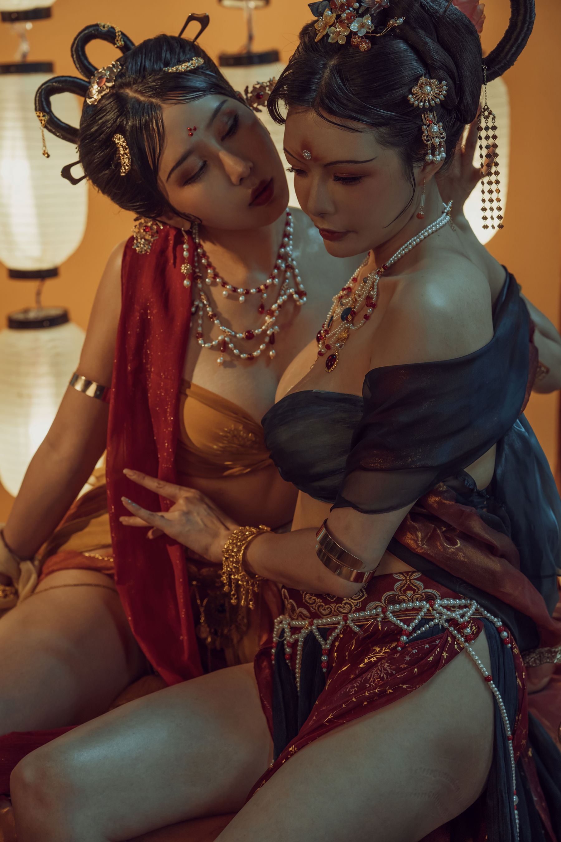 [福利COS] 秋和柯基(夏小秋秋秋) &amp; 奶桃  - 红尘梦第13张