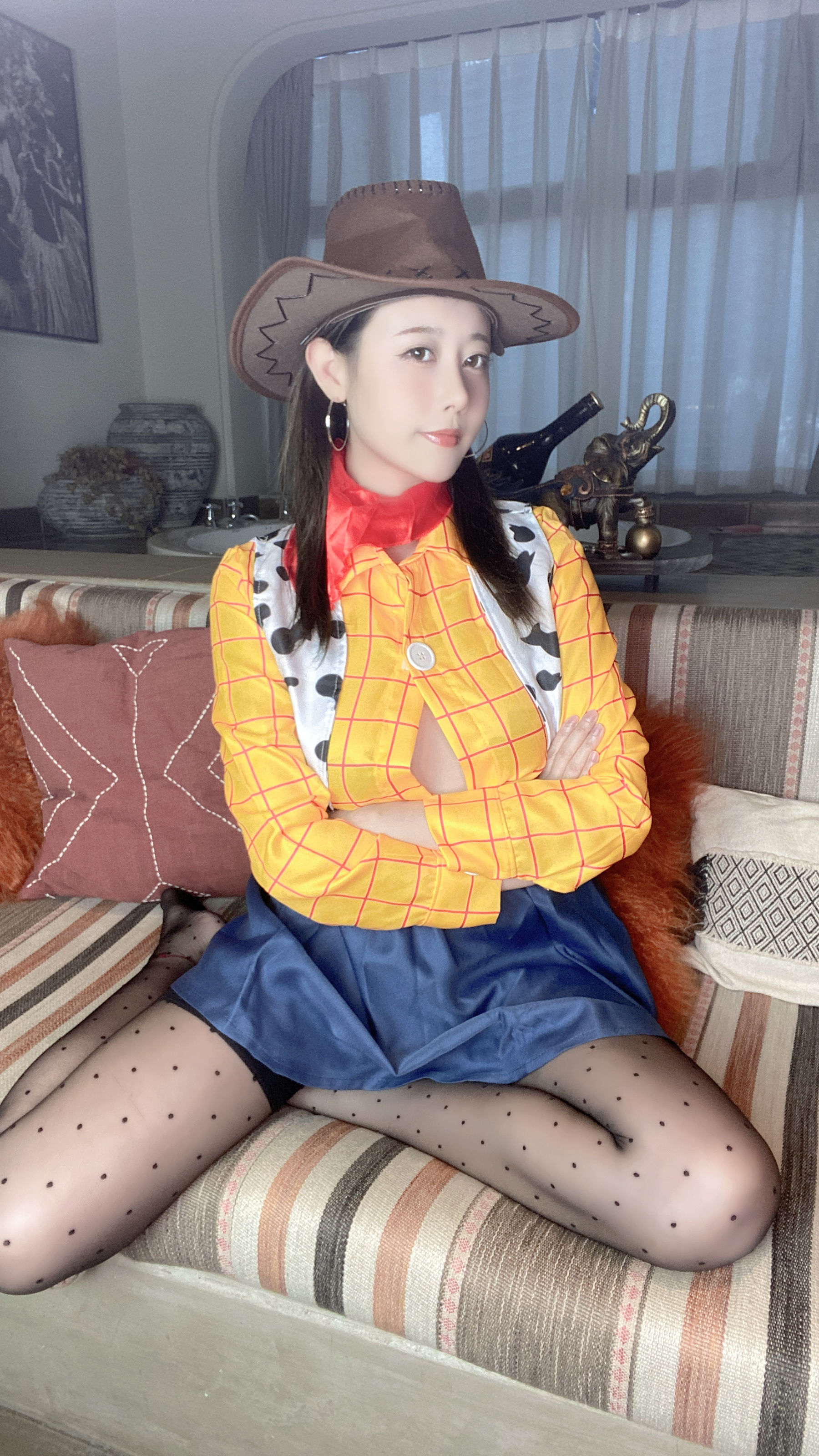 [福利COS] 萌妹奈汐酱nice - 胡迪第1张