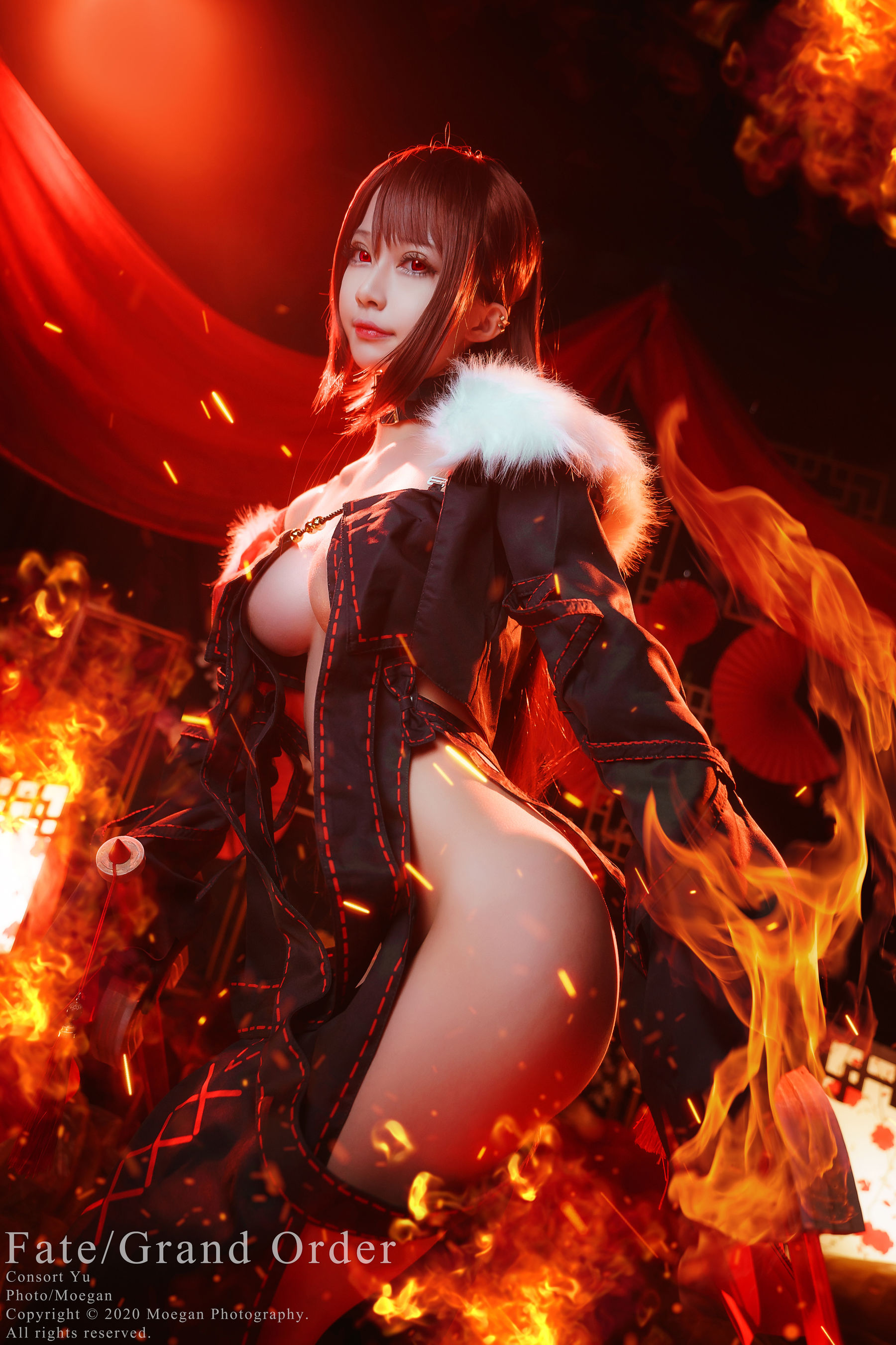 [福利COS] 沖田凜花Rinka - 虞美人第5张