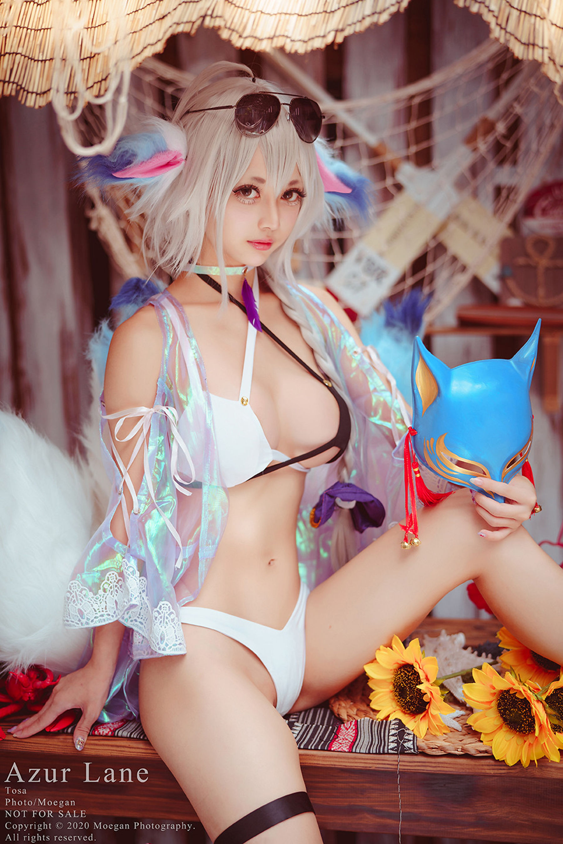 [福利COS] 沖田凜花Rinka - 土佐皮肤 鸣子小夏第5张