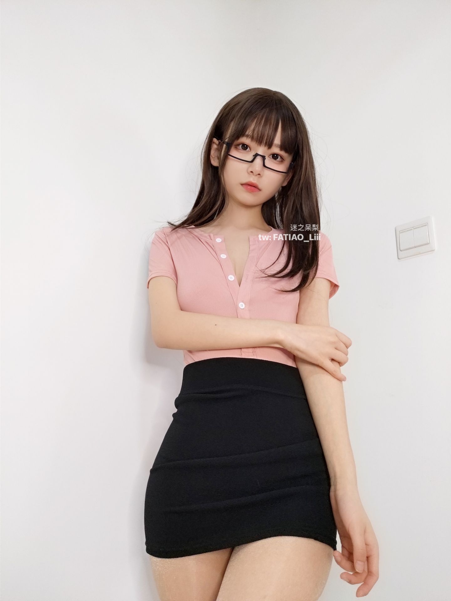 [福利COS] 迷之呆梨(发条少女)[fantia] - 秘书第5张