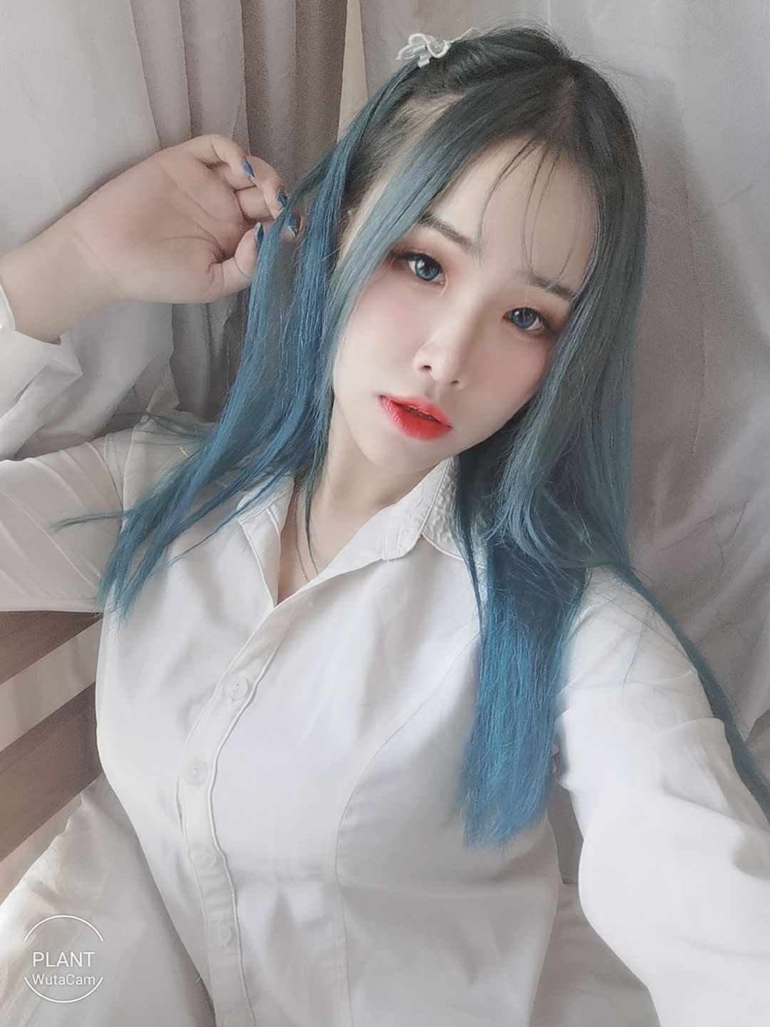 [福利COS] 花リリ(Plant Lily) - Selfie Set第7张