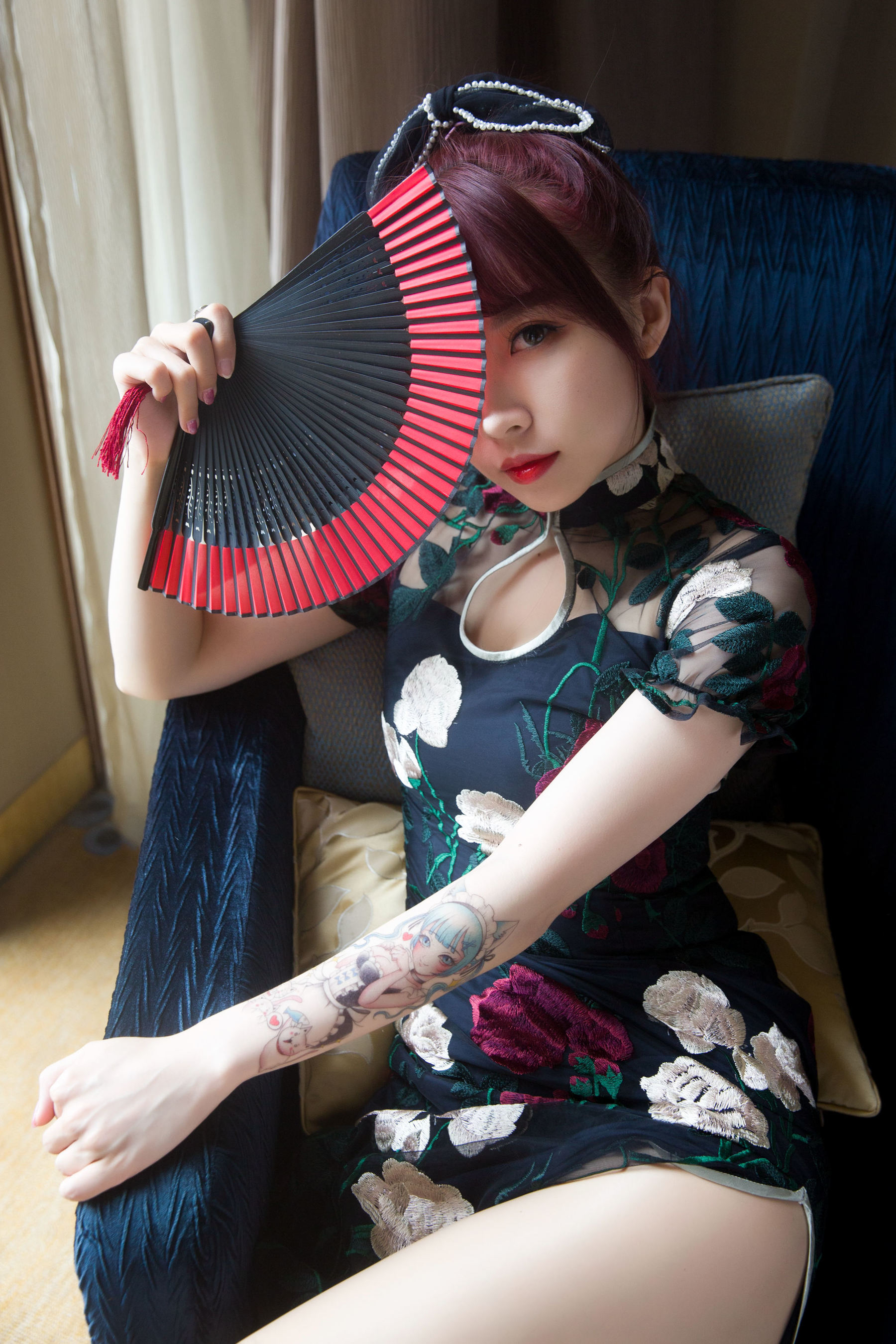 [福利COS] 斗鱼主播小女巫露娜 - 烟影如画第11张