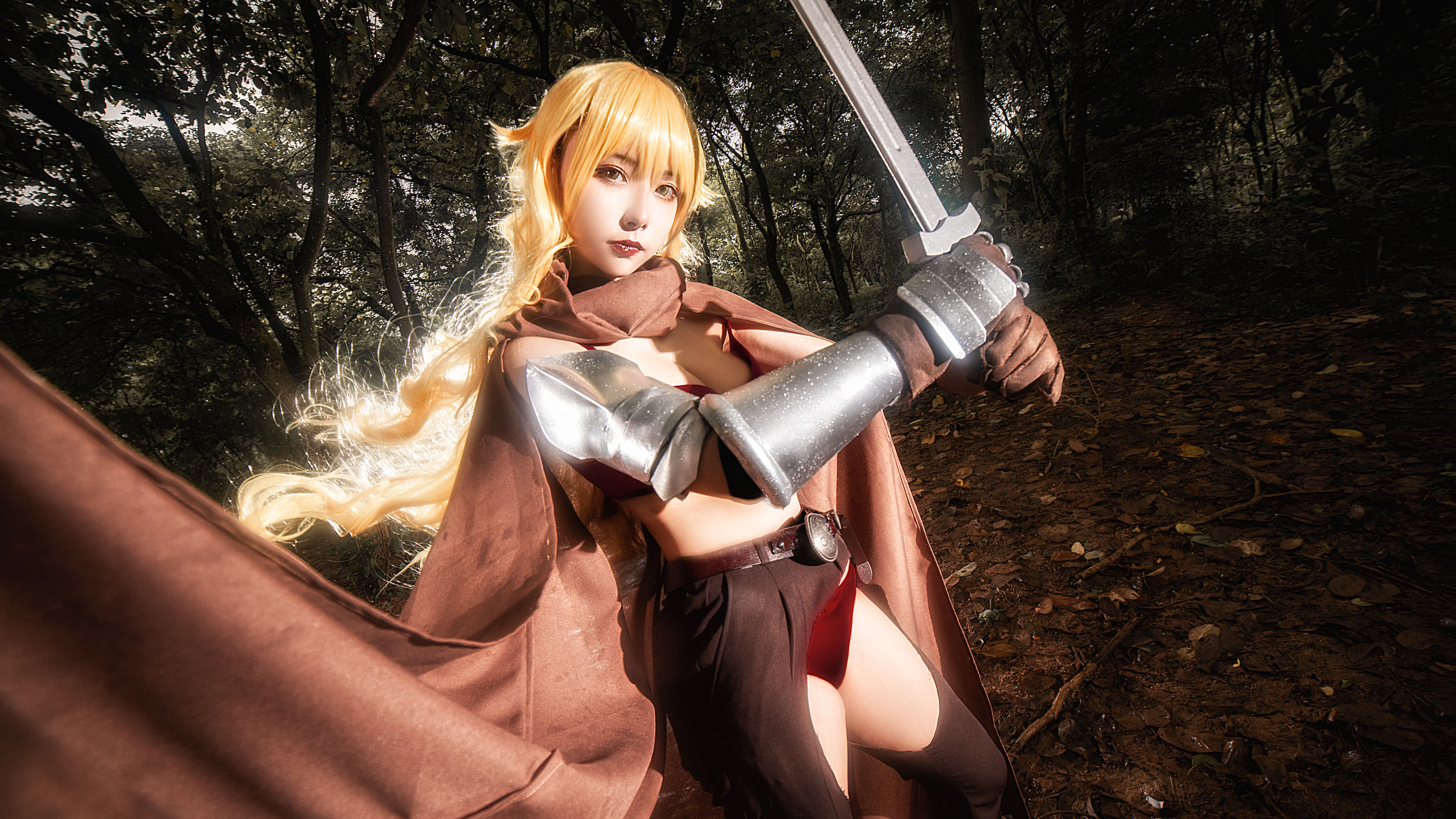 [福利COS] 微博妹子Momoko葵葵 - The Vagrant (薇薇安)第5张