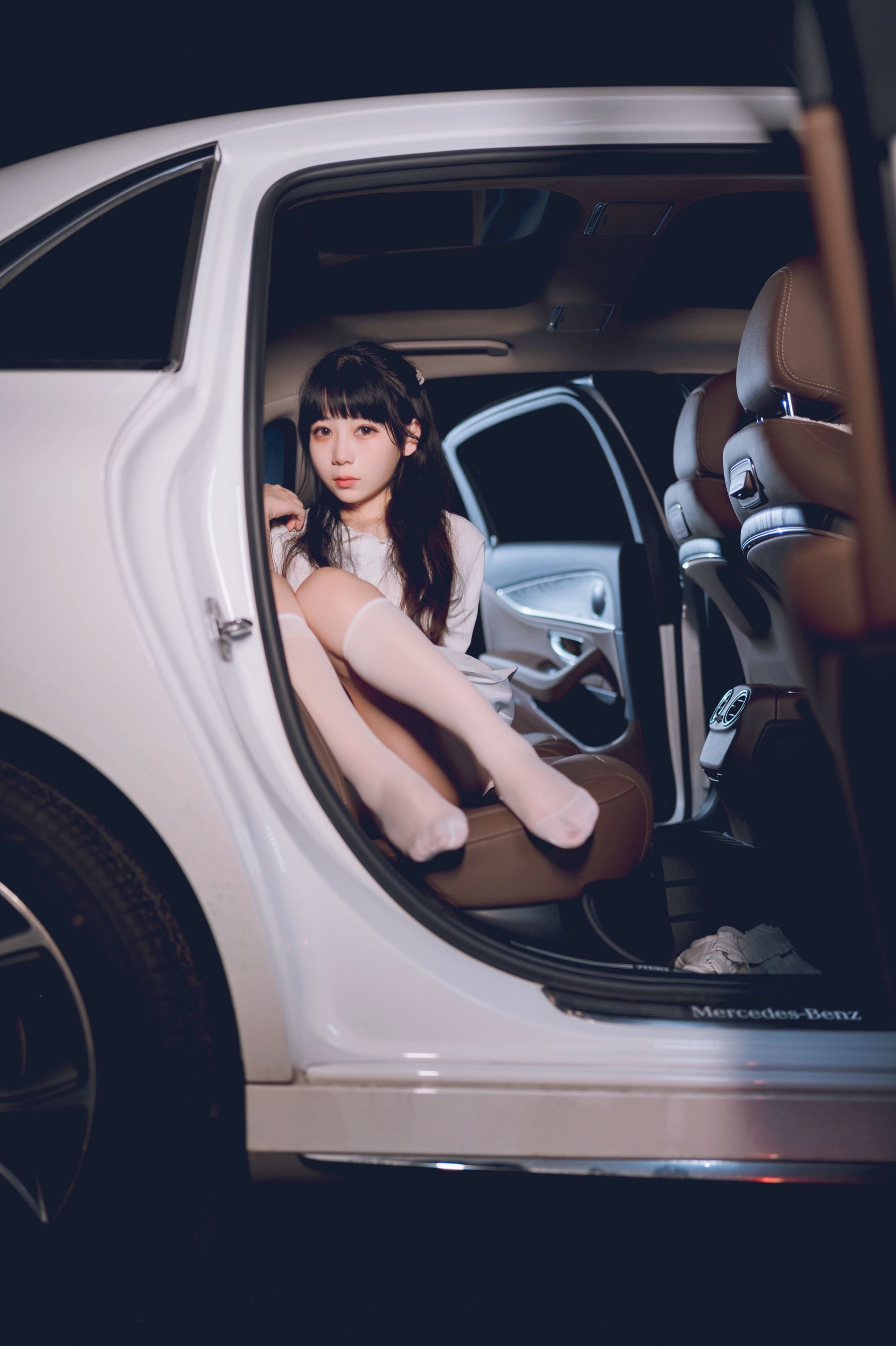 [福利COS] usejan - 蓝蓝奔驰第4张