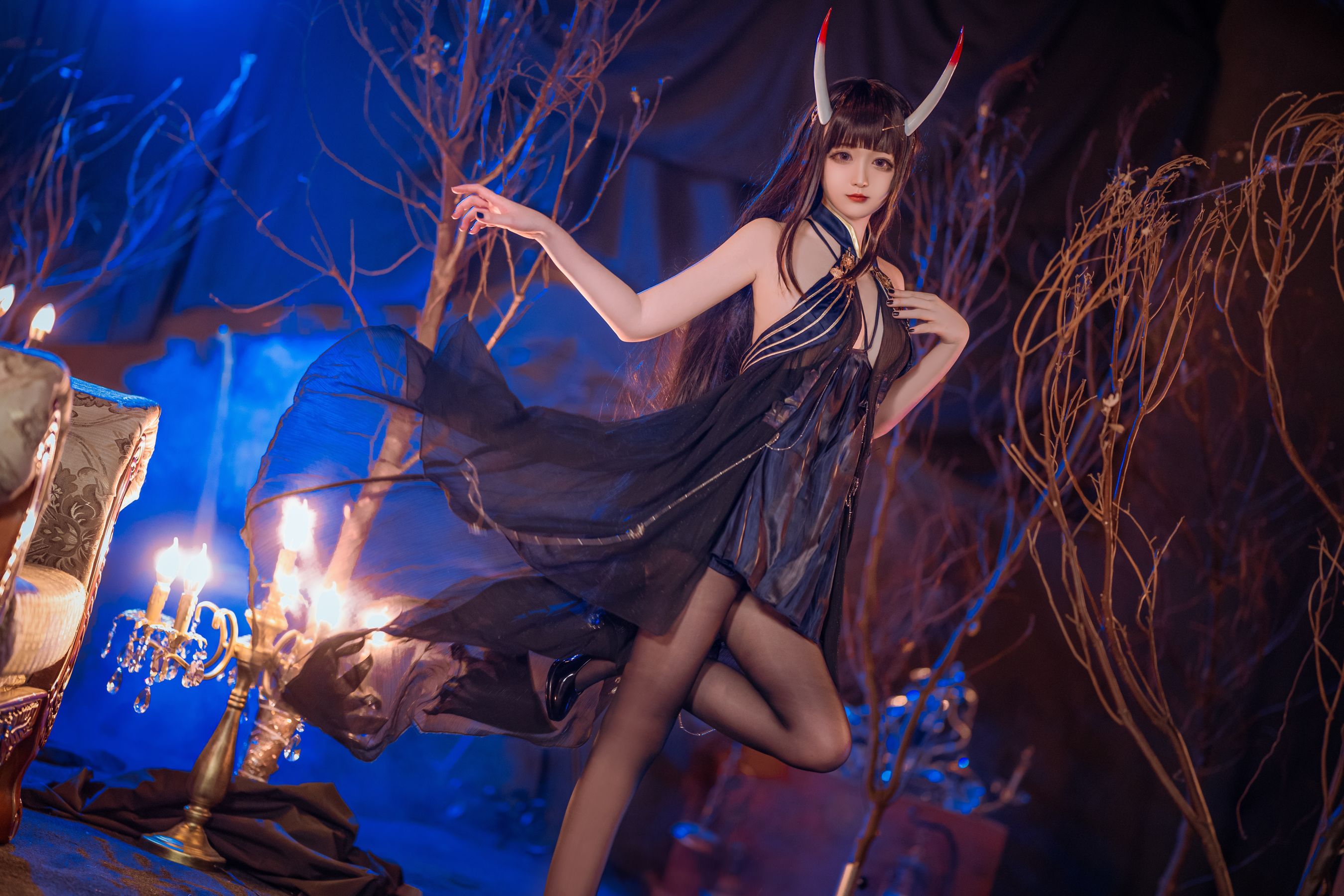 [福利COS] Sayako - 能代夜饗の絶園第4张