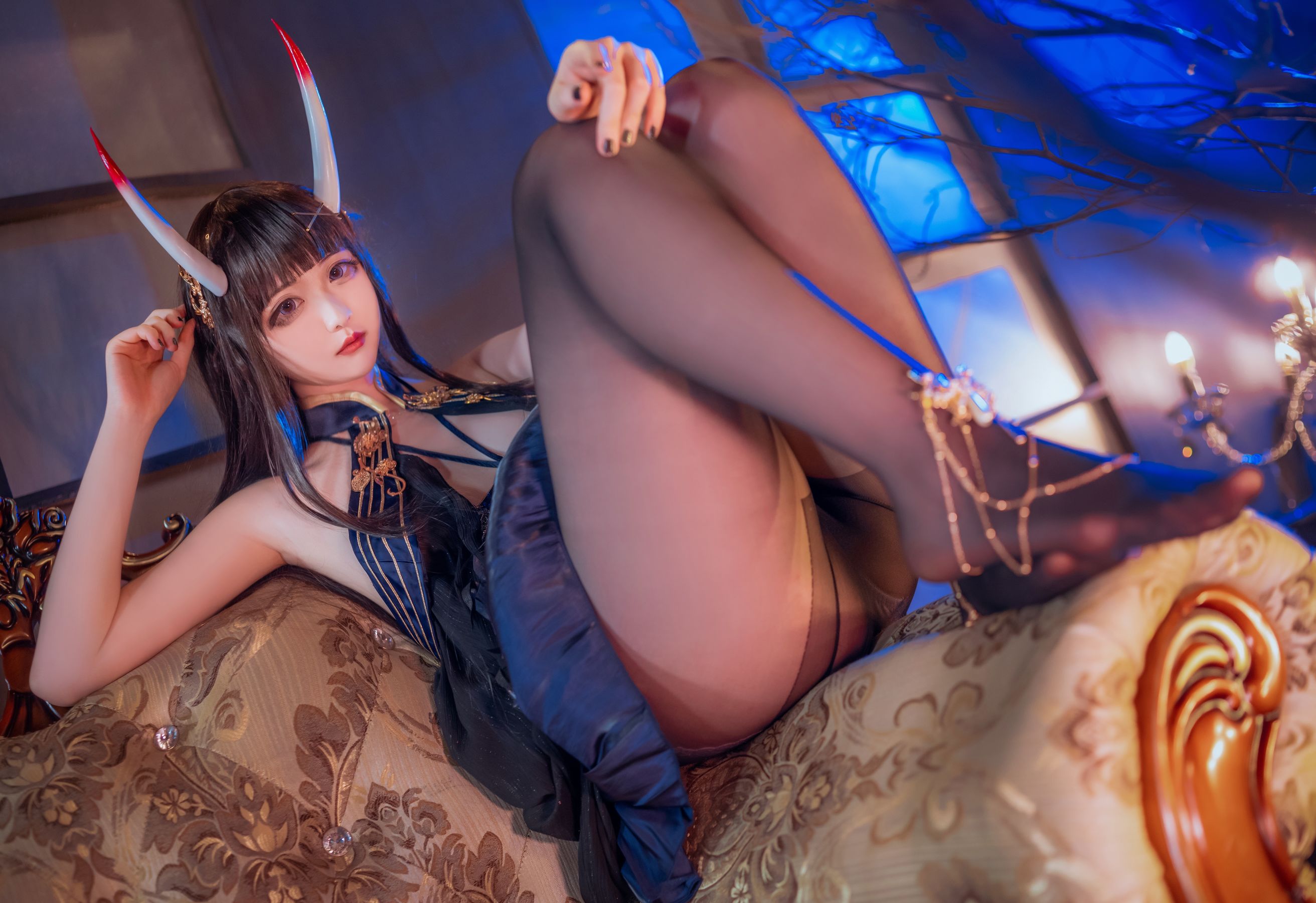 [福利COS] Sayako - 能代夜饗の絶園第7张