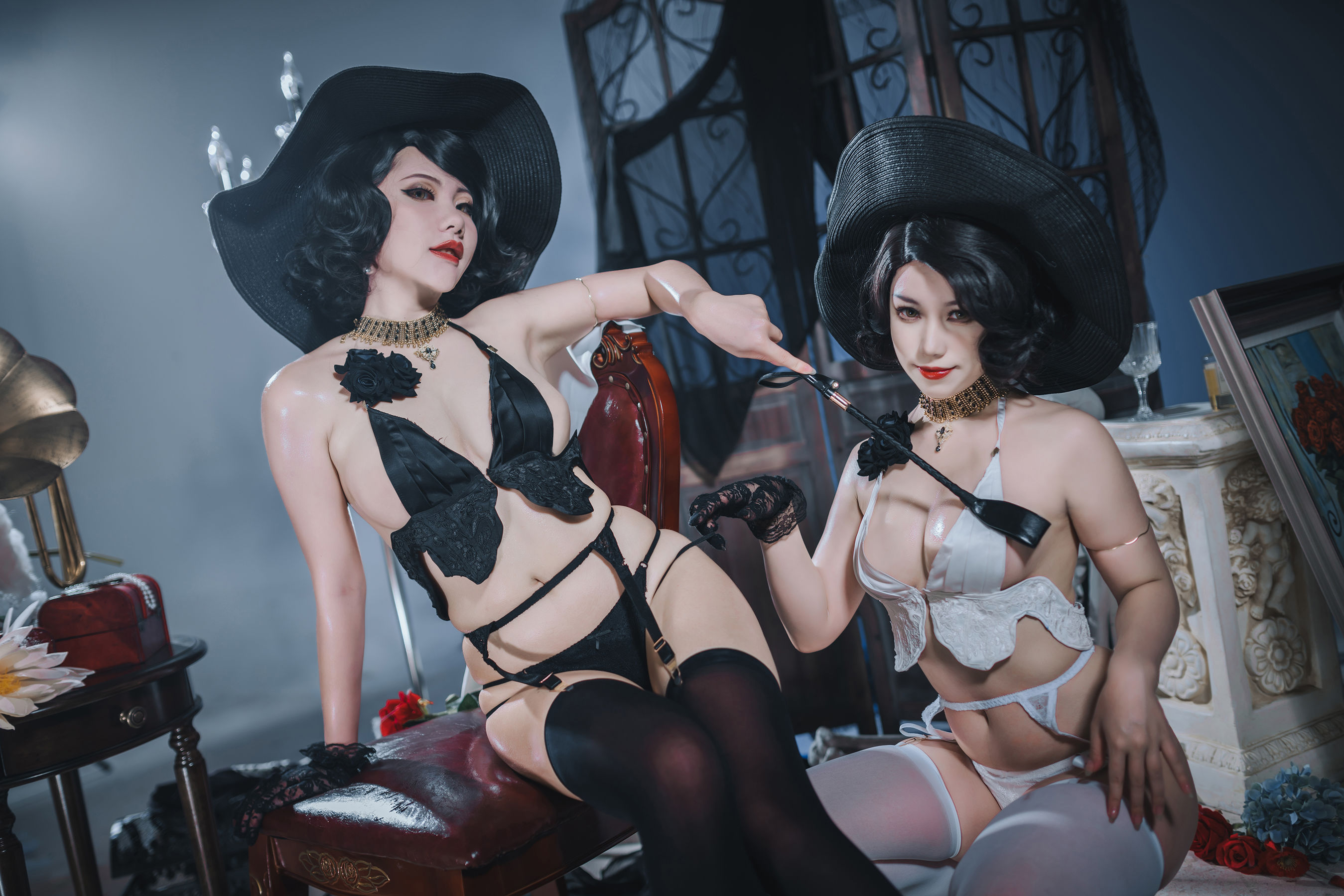 [福利COS] 一北亦北 &amp; 八尺夫人 - 是一只熊仔第7张