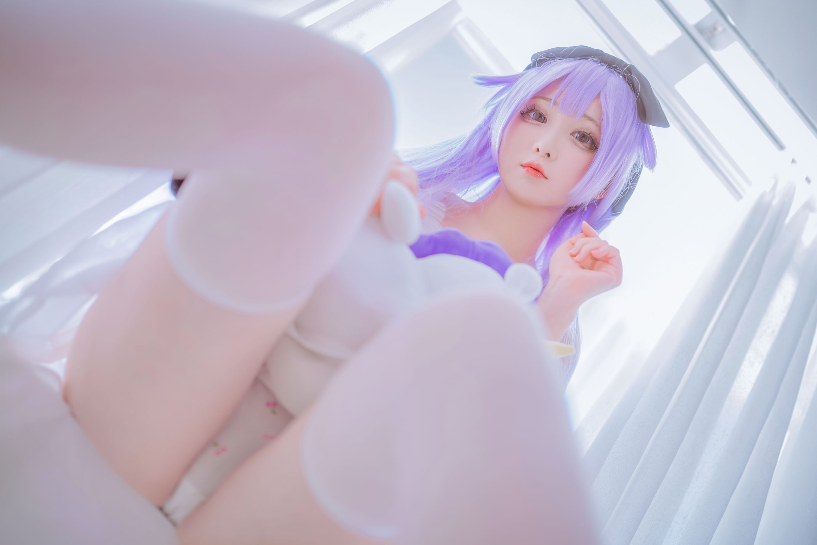 [福利COS] Sayako - シロクマと夏のアイスタイム第16张