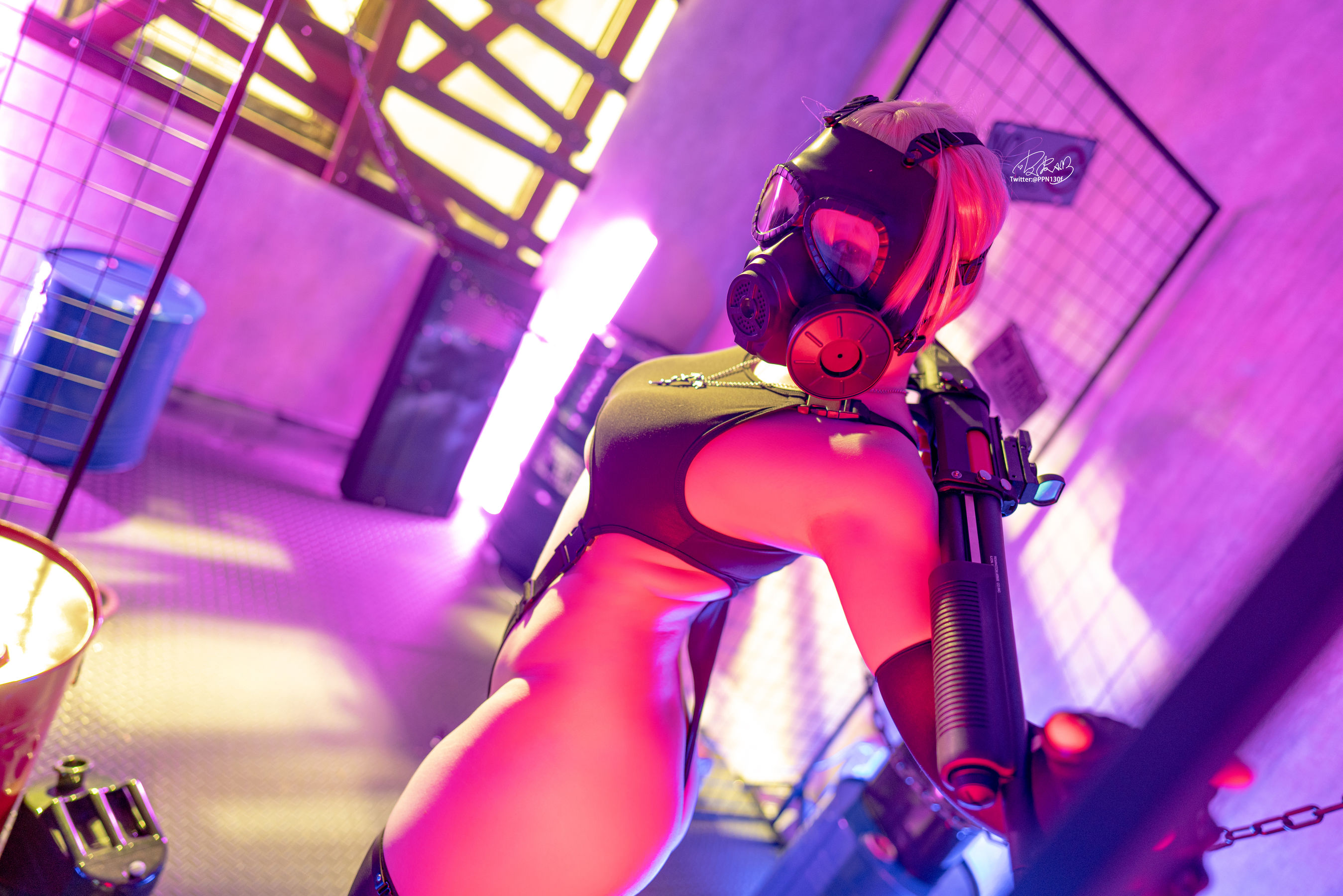 [福利COS] 皮皮奶可可爱了啦 - 战术背心第18张