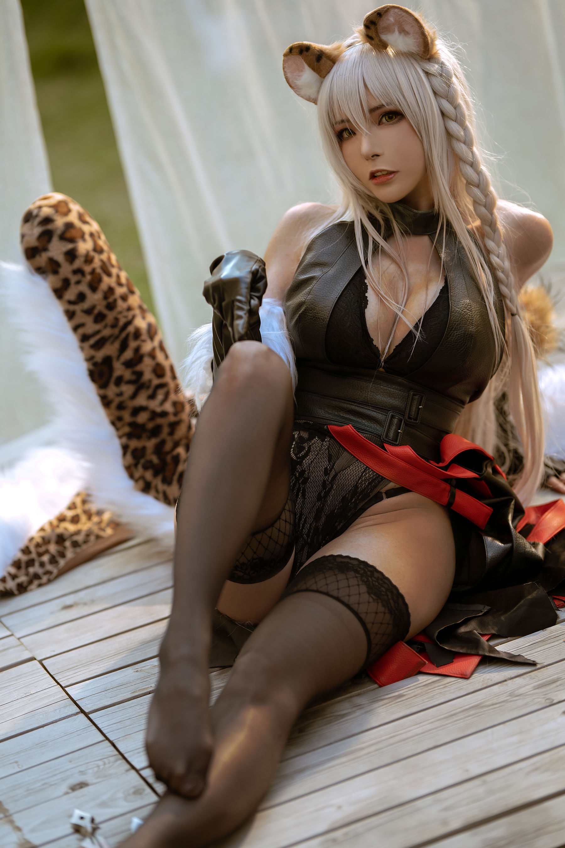 [福利COS] 秋和柯基(夏小秋秋秋) - 莎拉 伊甸园的骄傲第5张