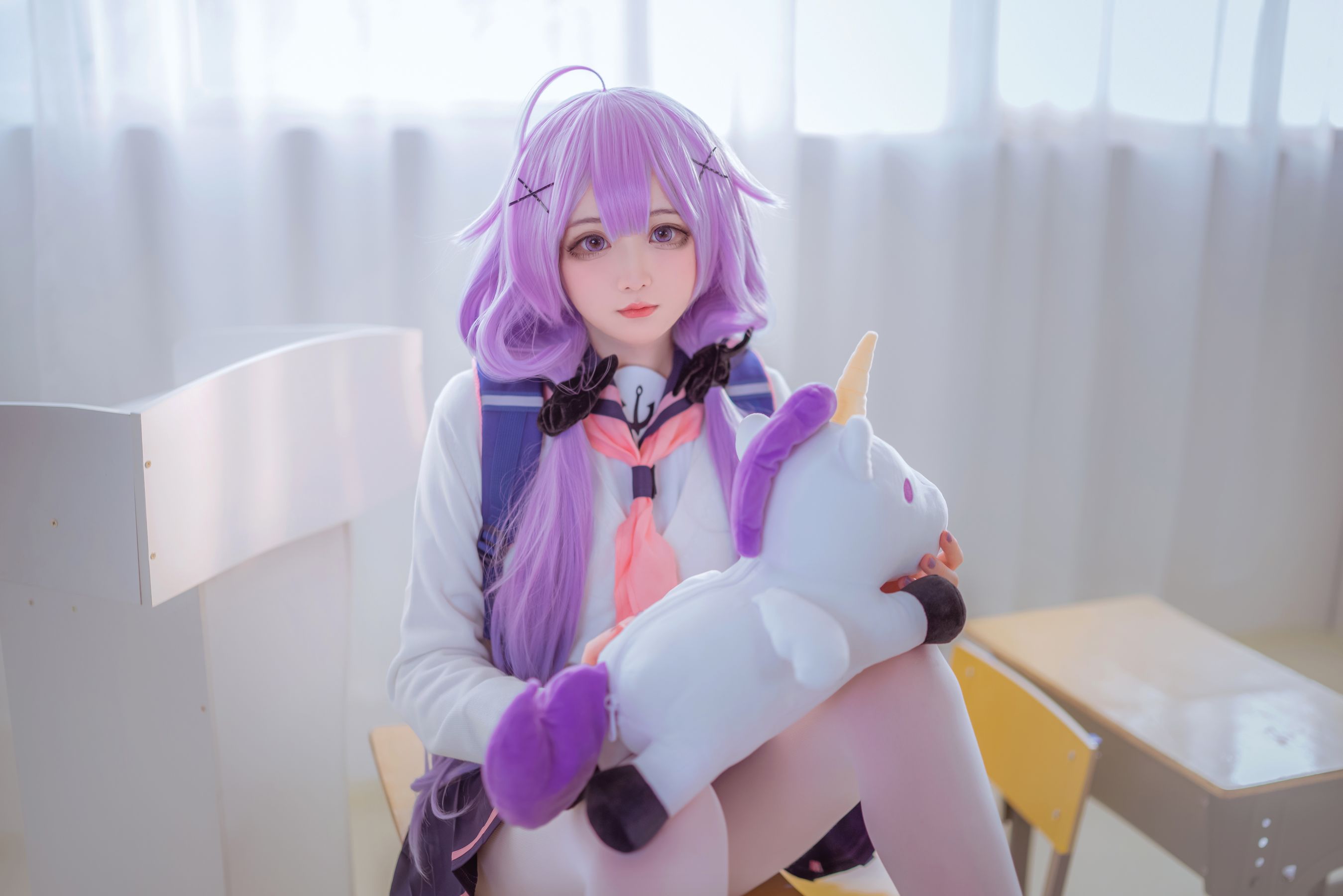 [福利COS] Sayako - ユニコーン憧れの遊園地第5张