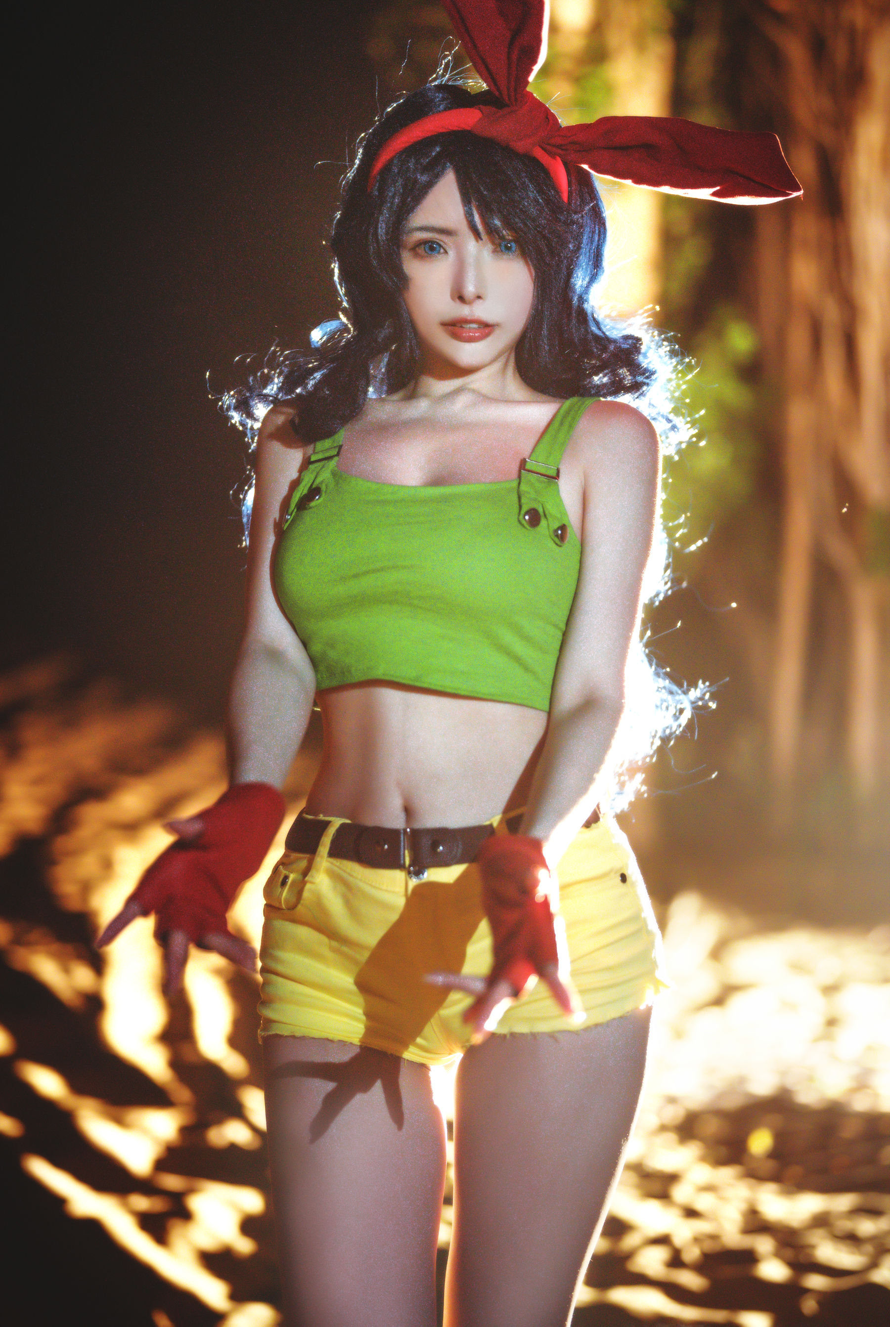 [福利COS] 秋和柯基(夏小秋秋秋) - 兰琪（七龙珠）第15张