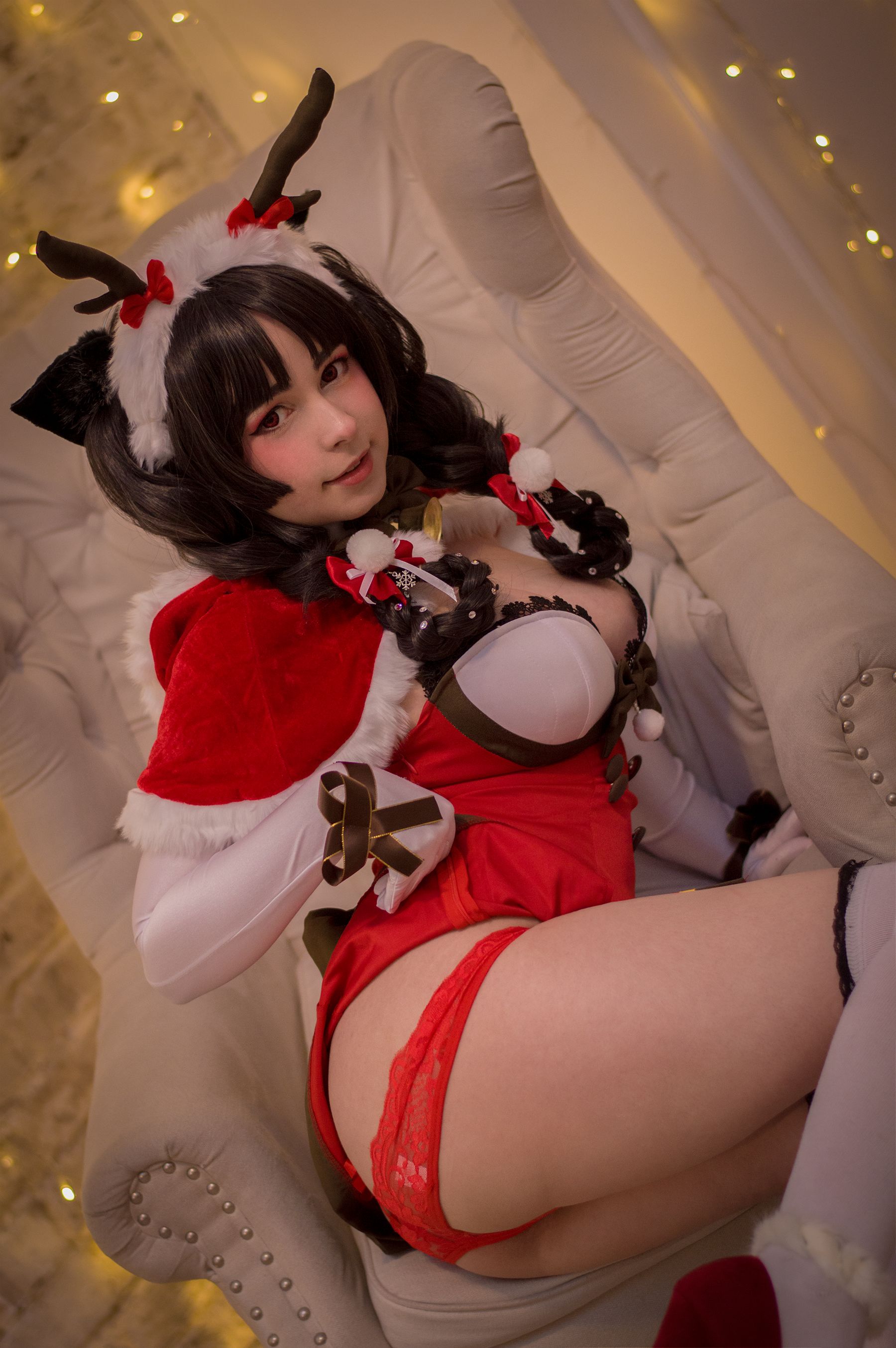 [福利COS] Yoshinobi - Ooshio Xmas (Azur Lane)第4张