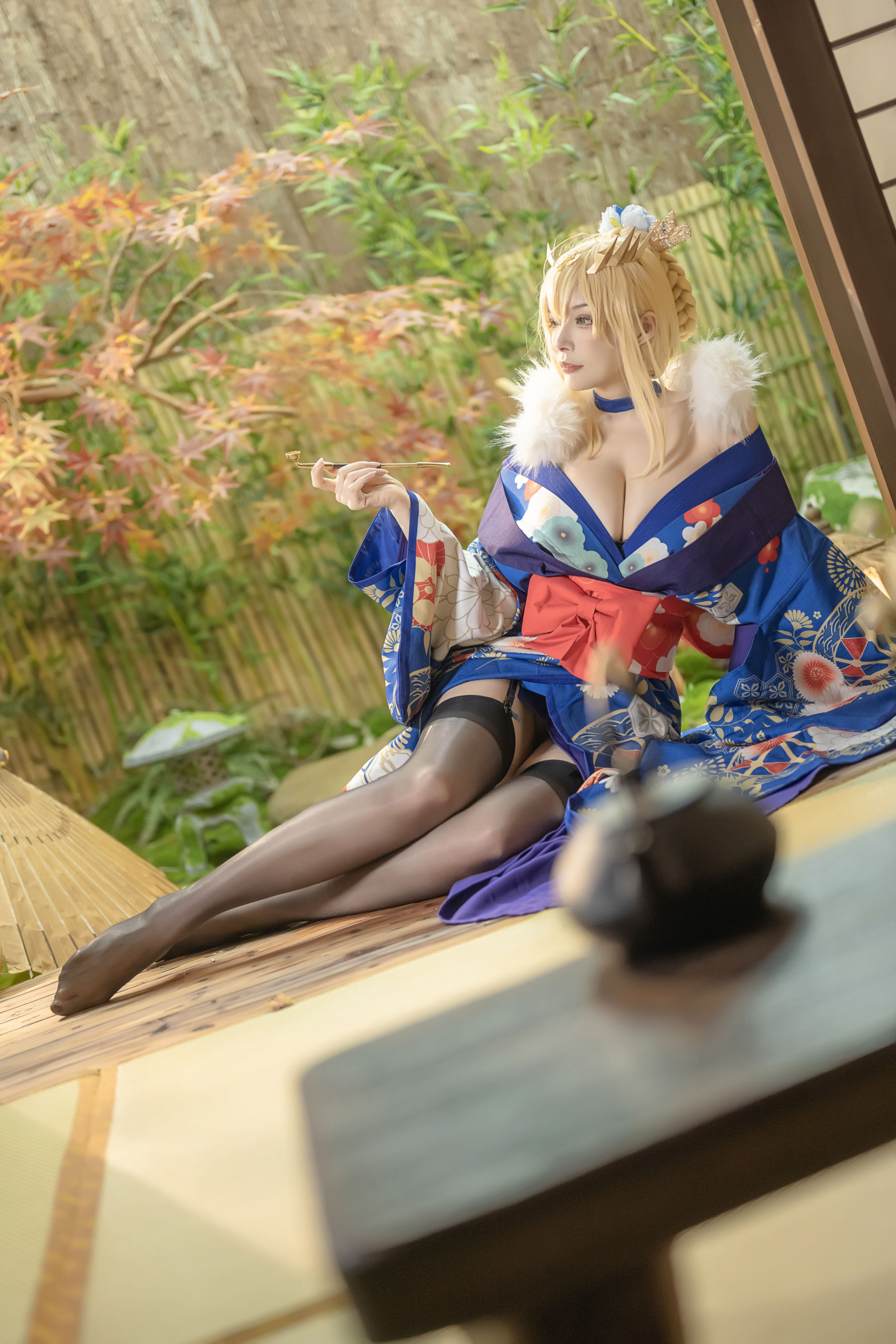 [福利COS] 秋和柯基(夏小秋秋秋) - 白枪呆第7张