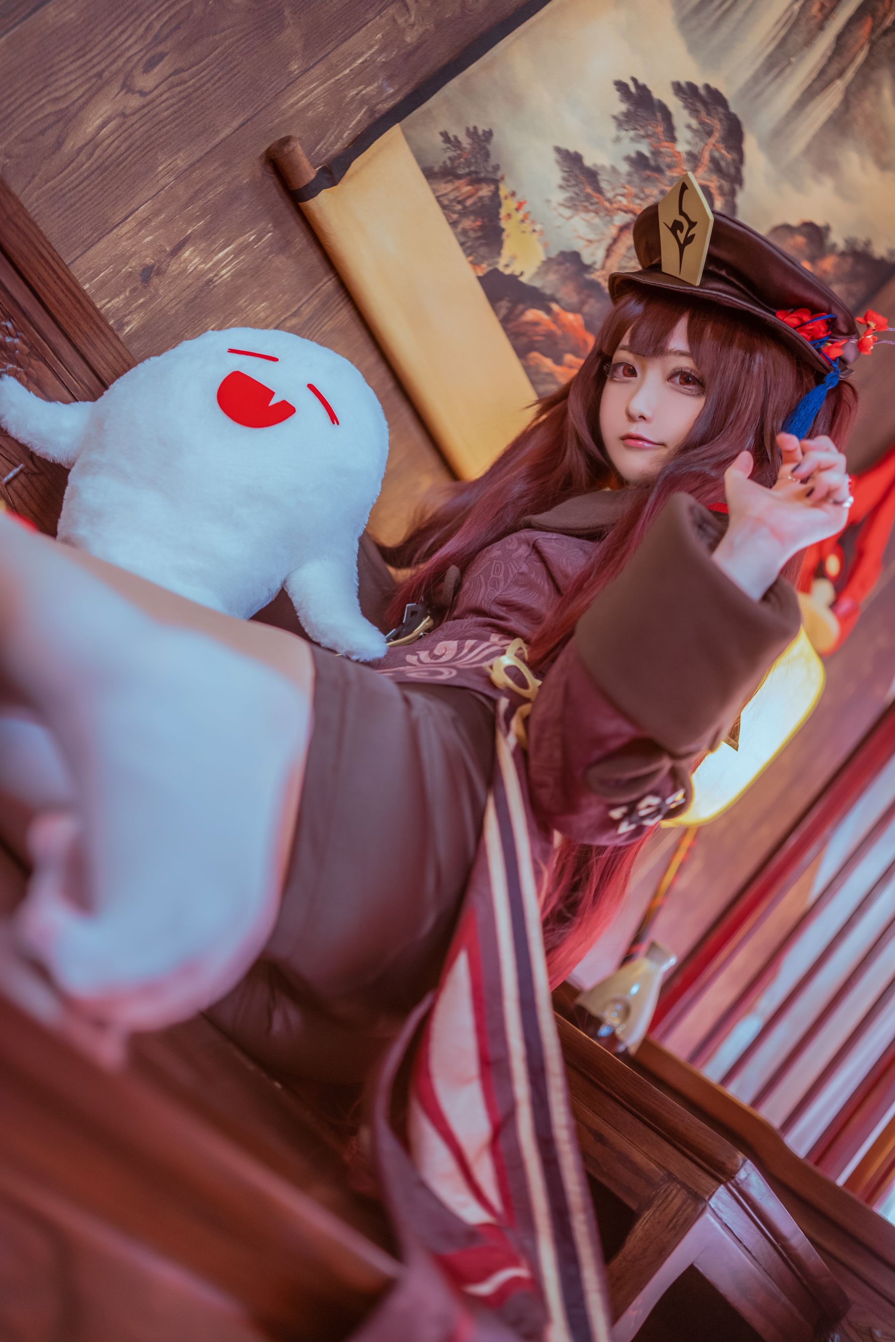 [福利COS] Sayako - 原神胡桃第7张