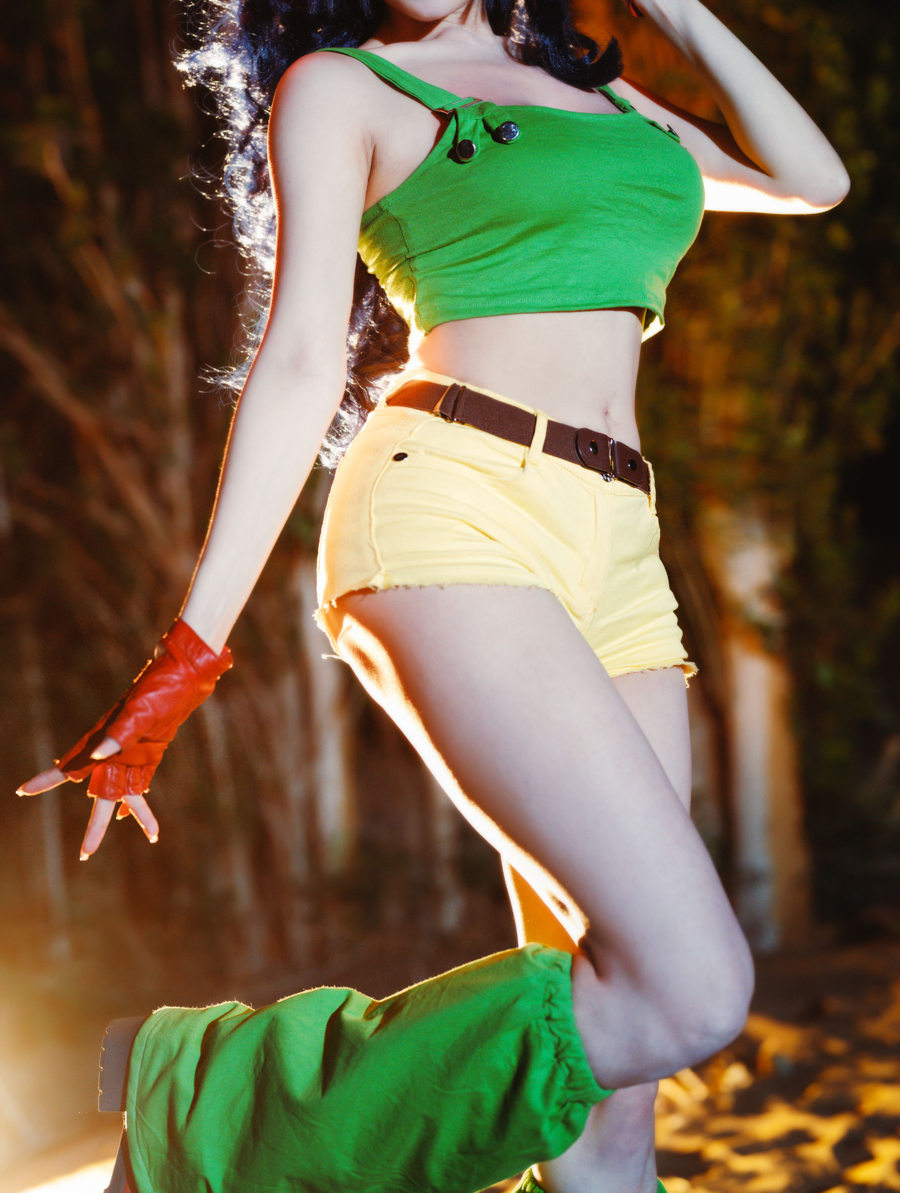 [福利COS] 秋和柯基(夏小秋秋秋) - 兰琪（七龙珠）第12张