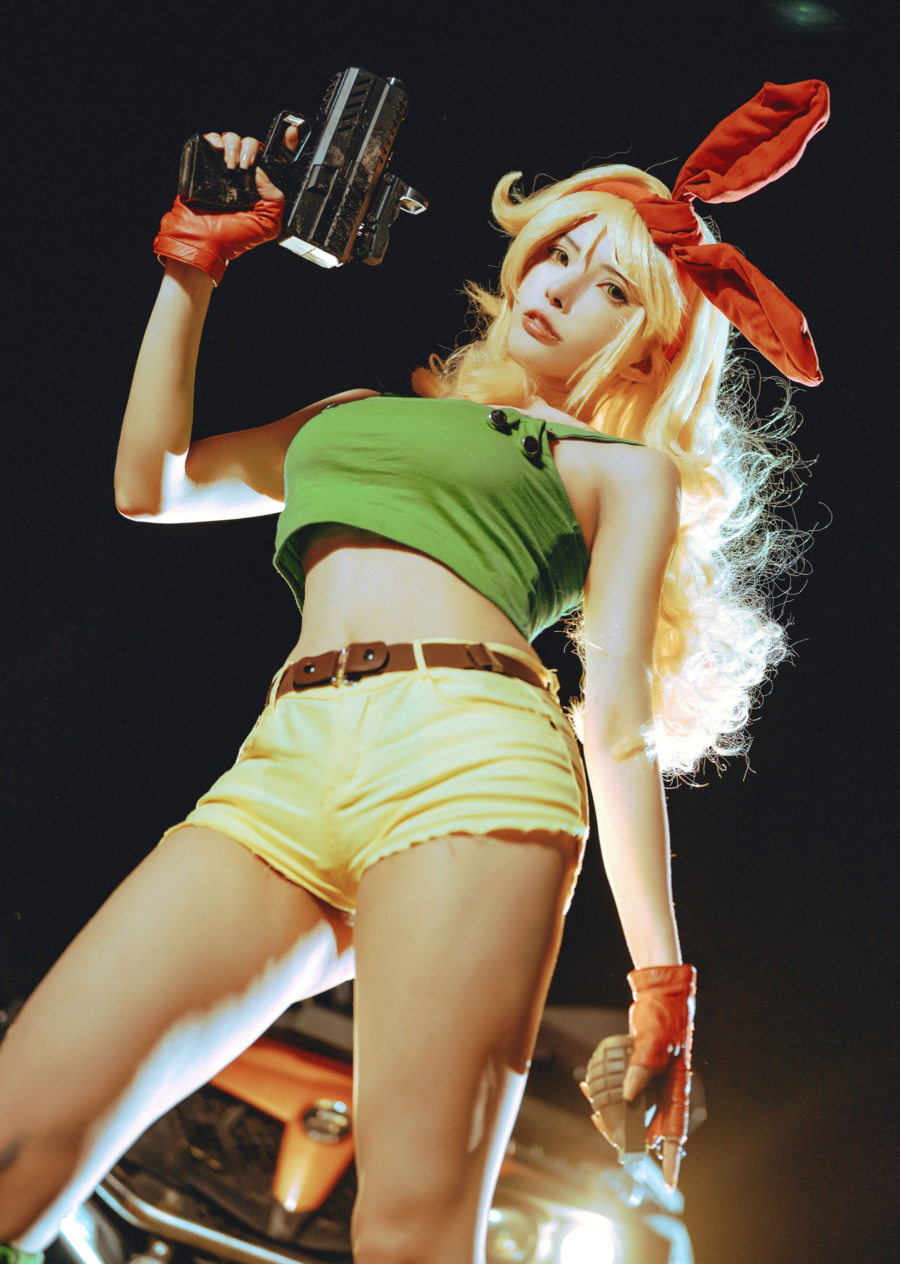 [福利COS] 秋和柯基(夏小秋秋秋) - 兰琪（七龙珠）第1张