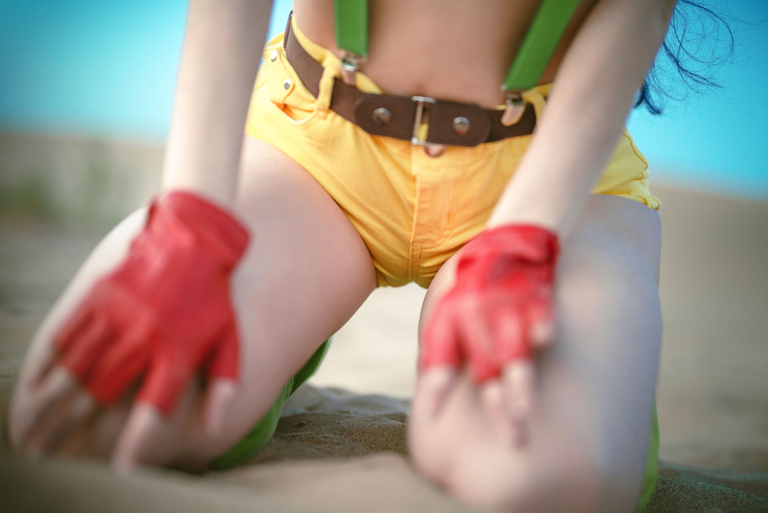 [福利COS] 秋和柯基(夏小秋秋秋) - 兰琪（七龙珠）第12张