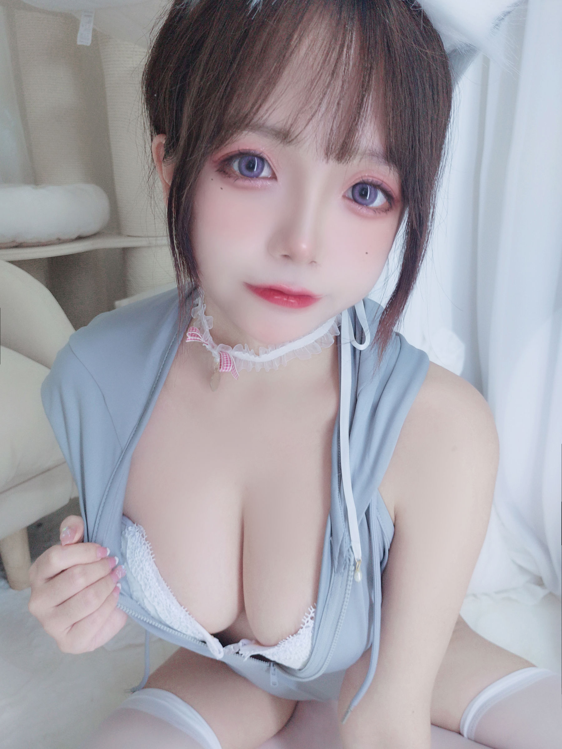 [福利COS] Cosplay日奈娇 - 兔兔卫衣第20张