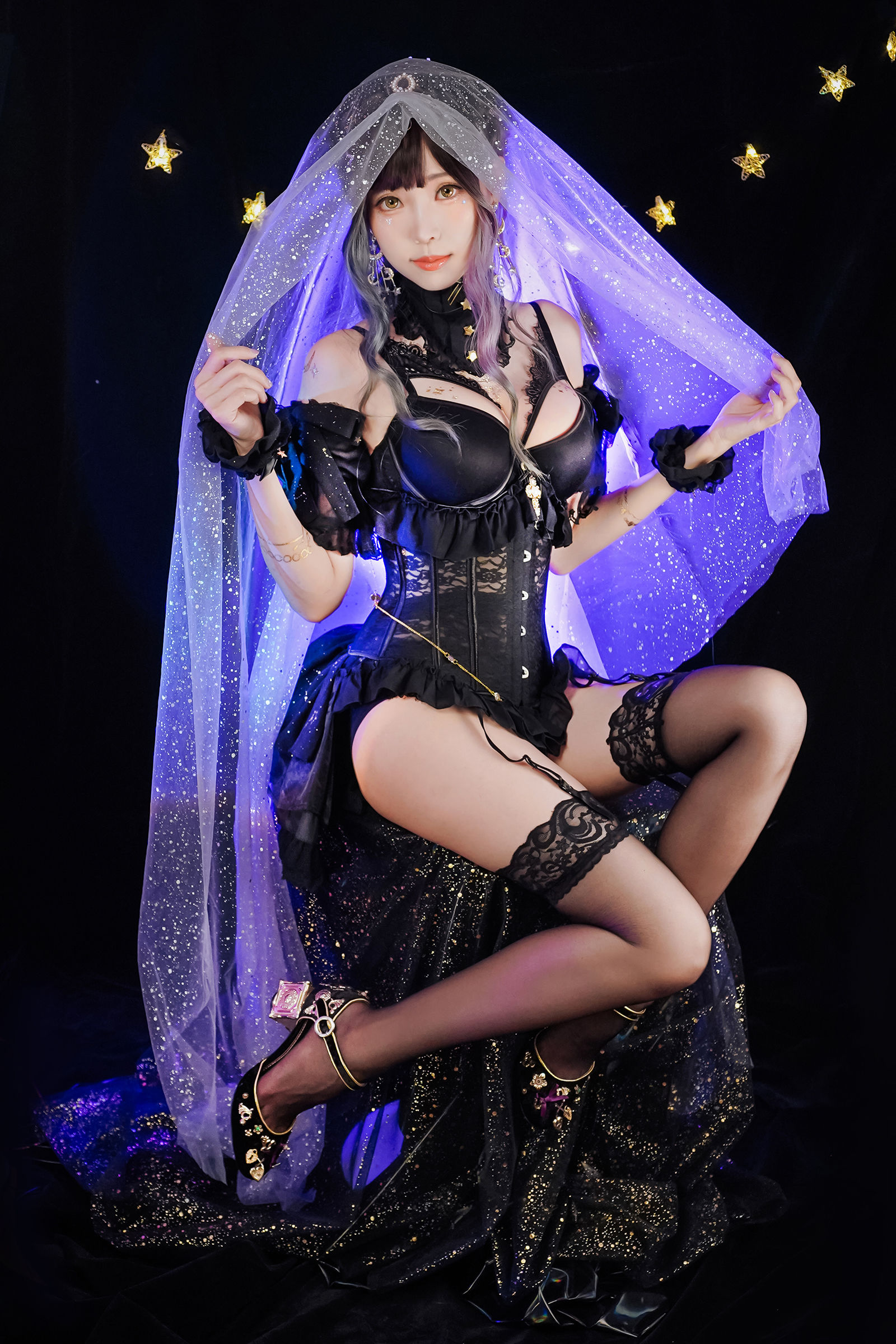 [福利COS] Ely_eee(ElyEE子) - Astrology Witch第8张