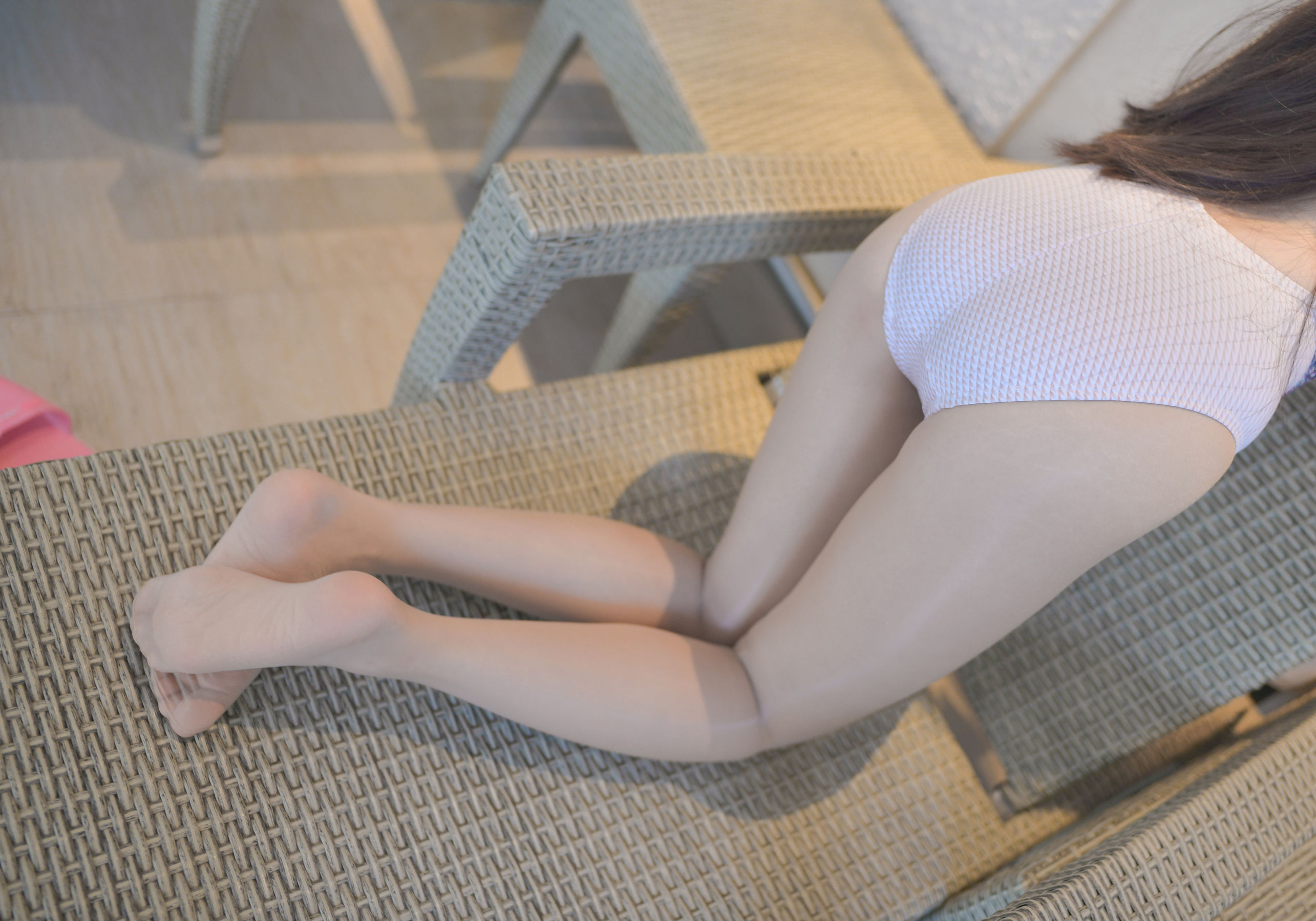 [福利COS] Cos小姐姐雪琪 - 竞技泳衣第4张