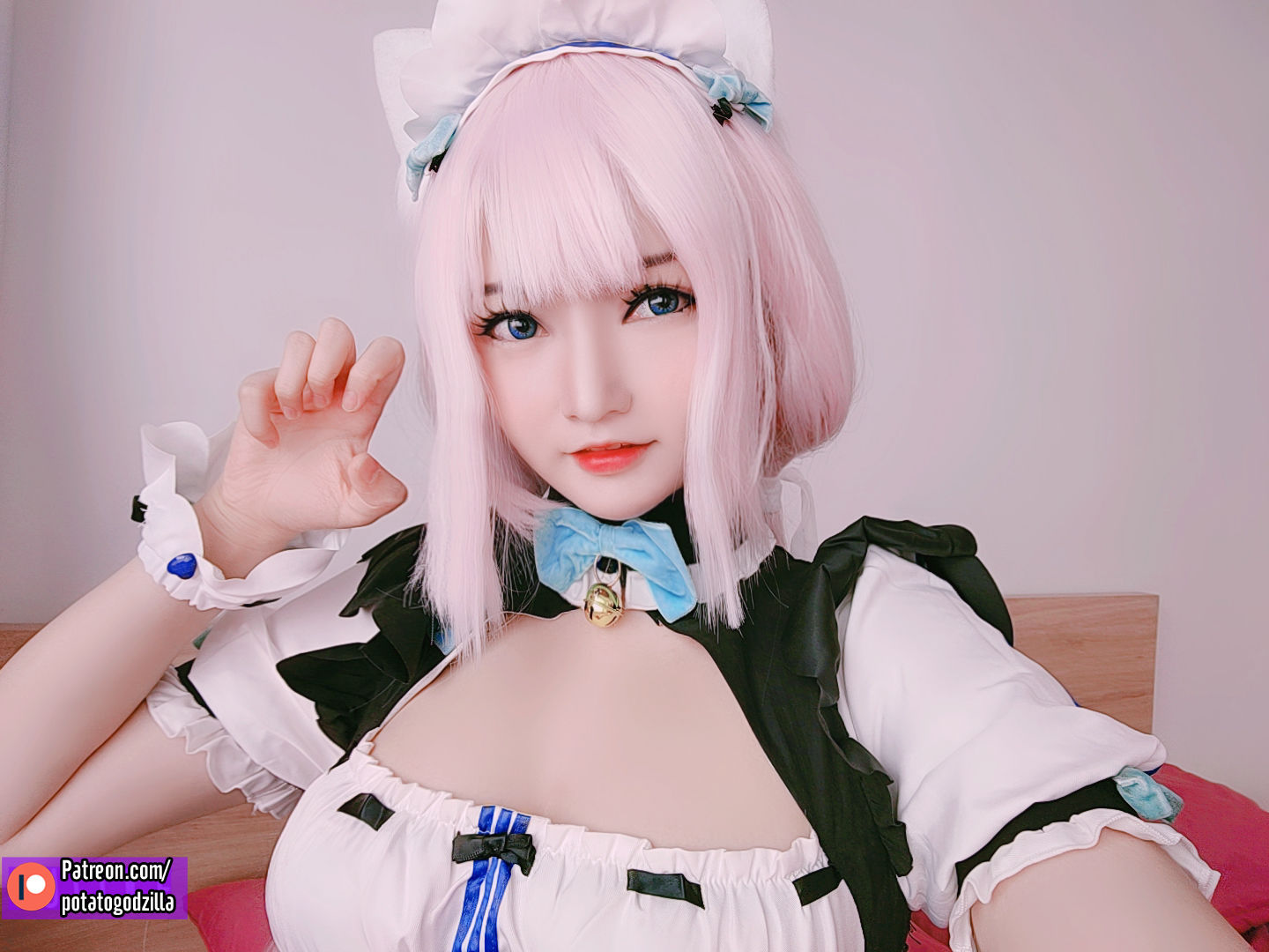 [福利COS] Coser小姐姐Potato Godzilla - Vanilla第10张