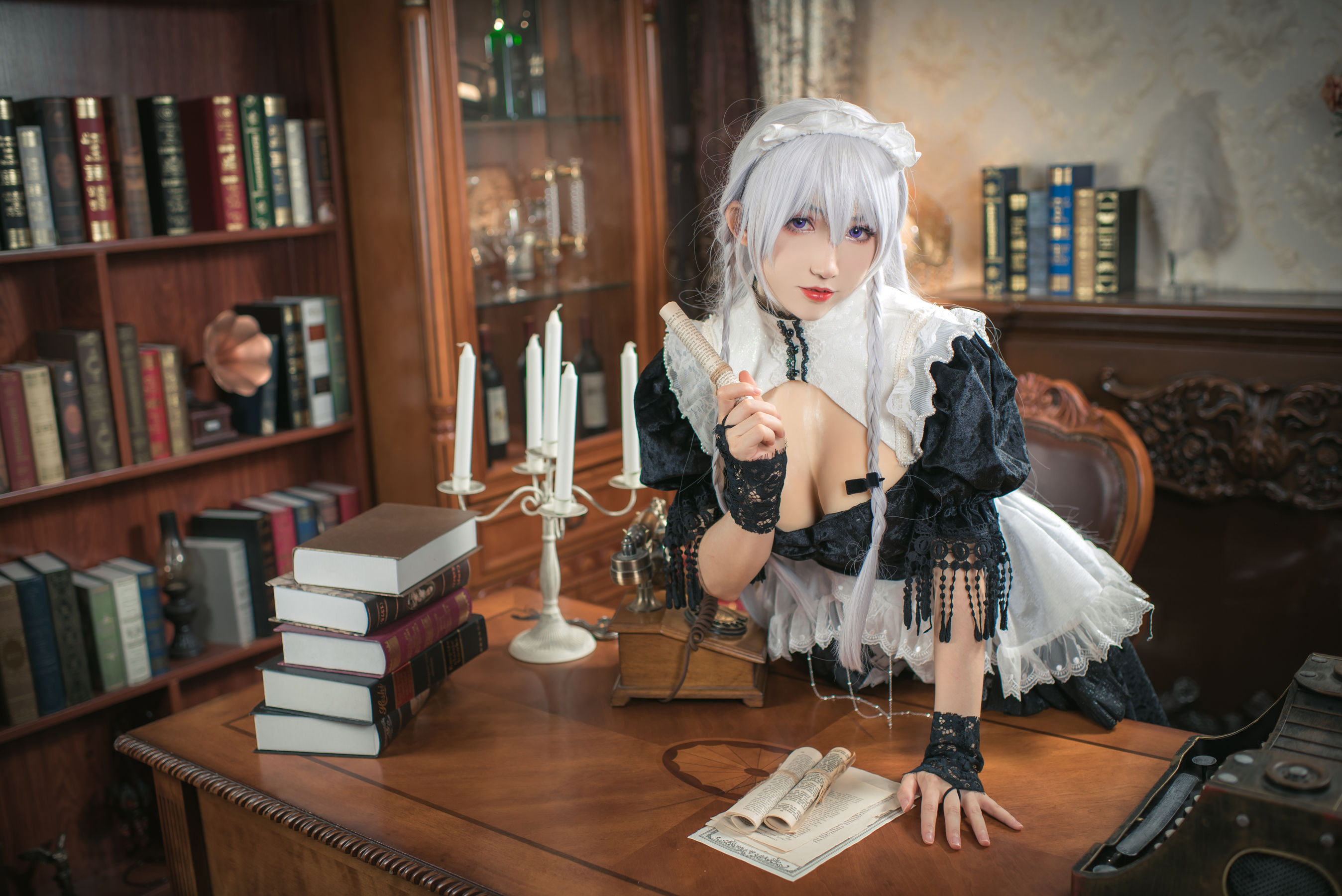 [福利COS] Coser衣衣 - 赫敏第5张