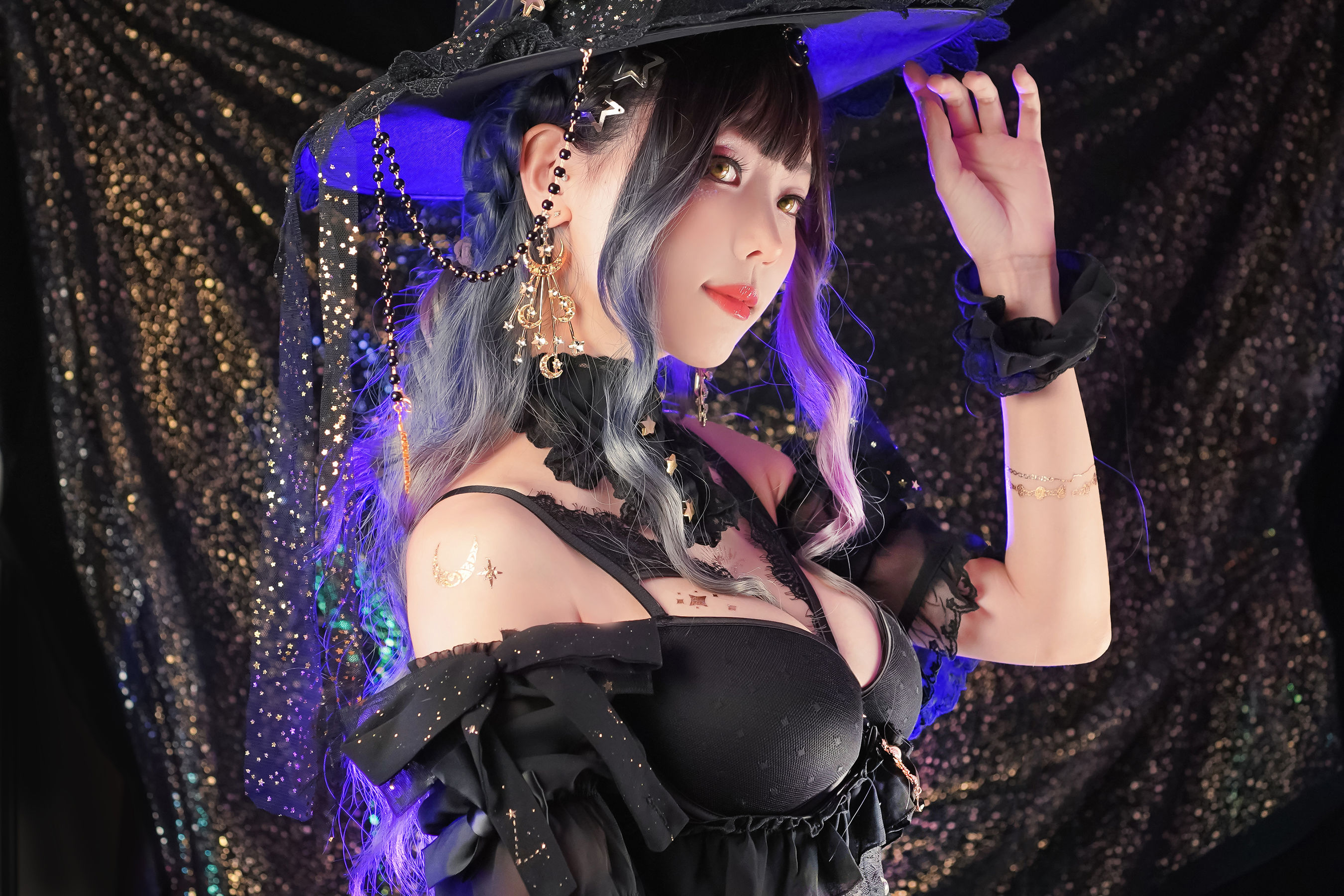 [福利COS] Ely_eee(ElyEE子) - Astrology Witch第6张