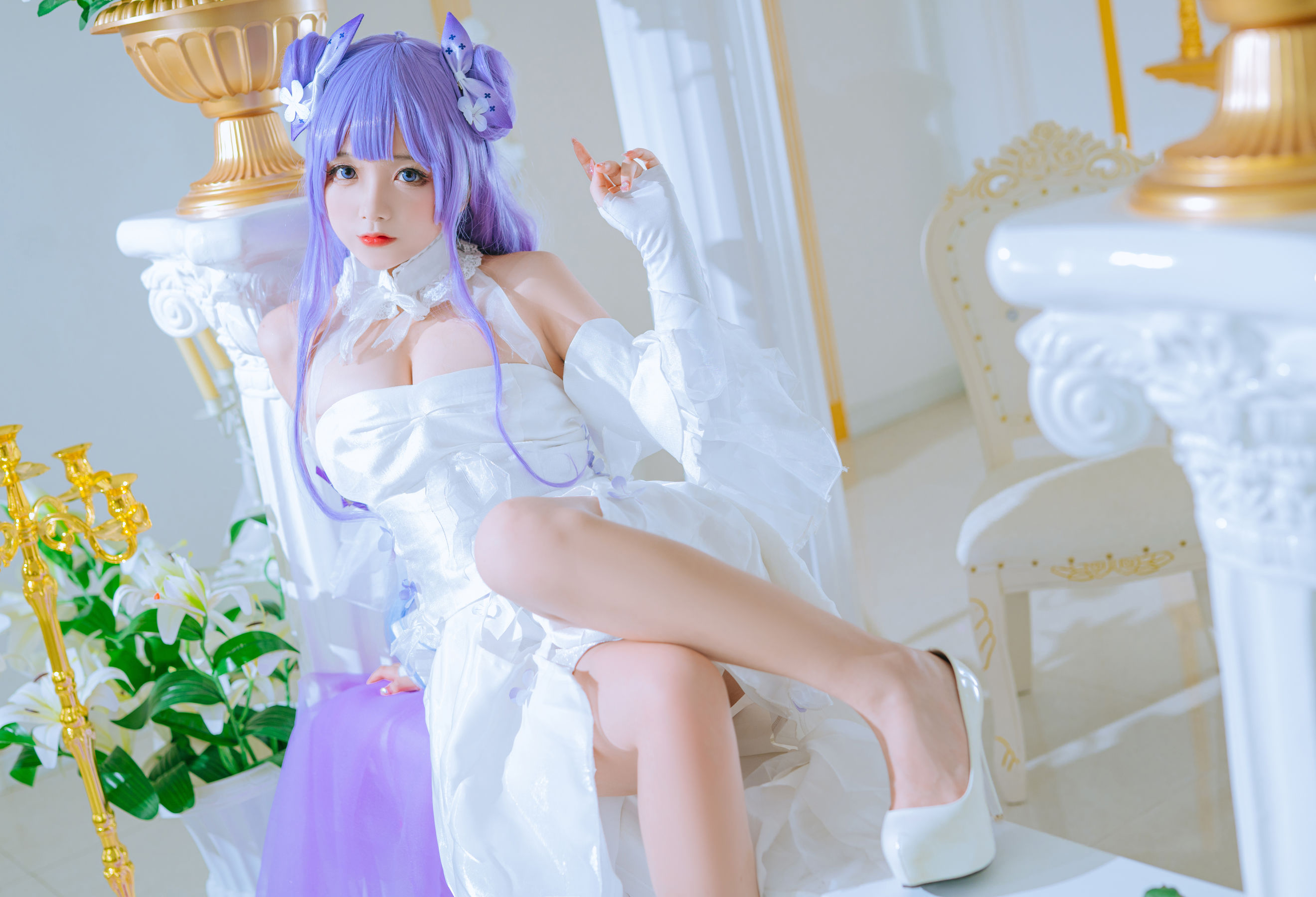 [福利COS] Cosplay日奈娇 - 独角兽兵装第8张